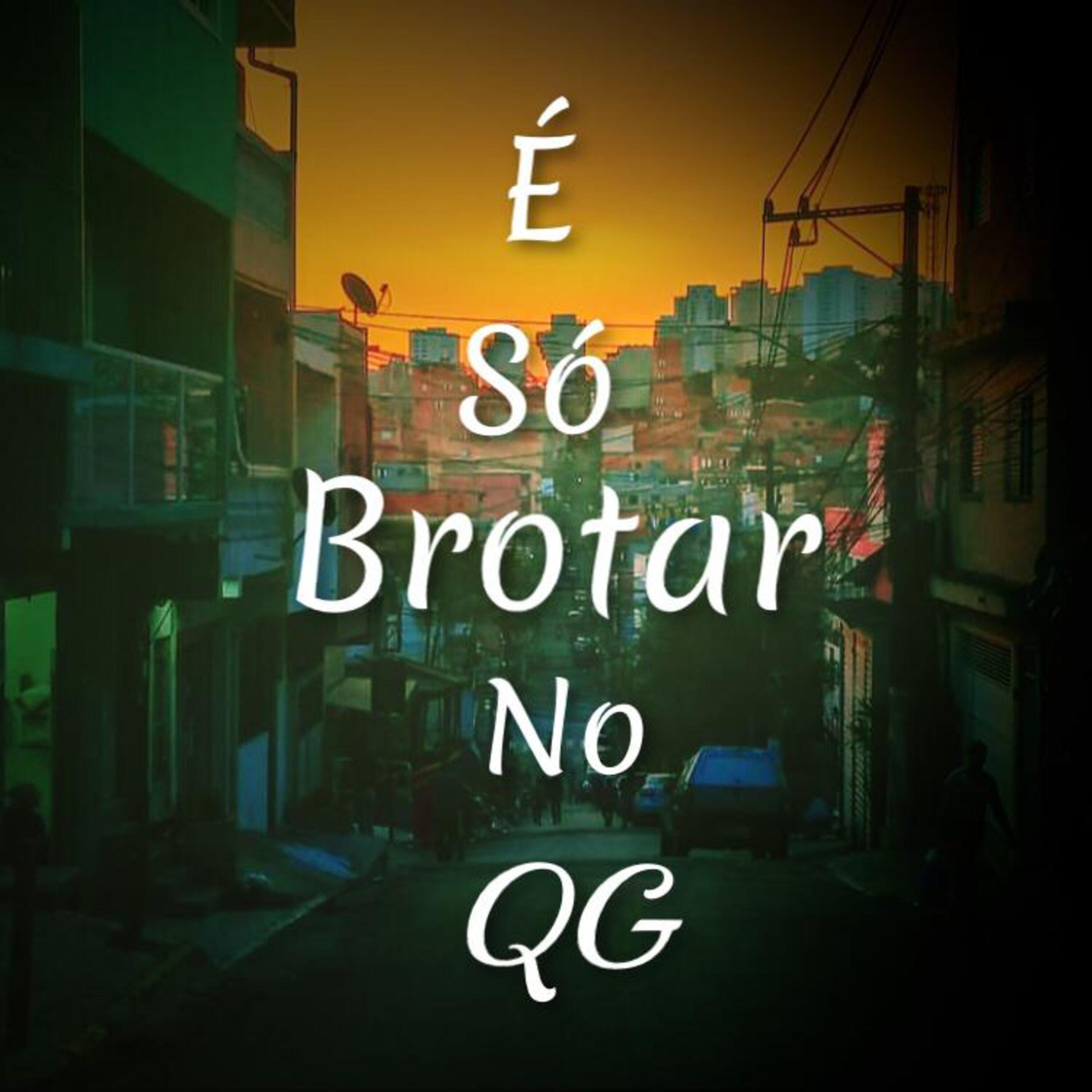 Постер альбома É Só Brotar no Qg
