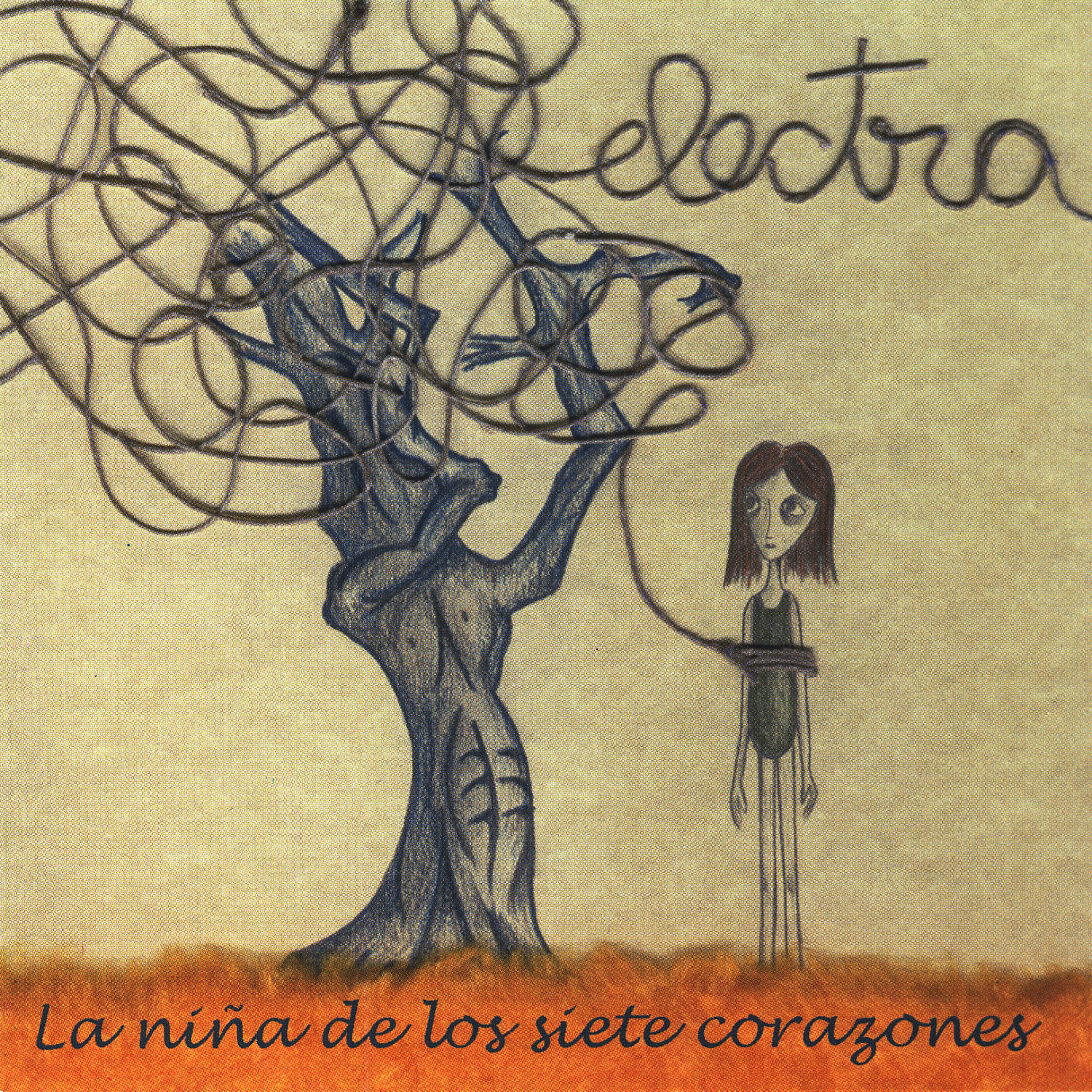 Постер альбома La Niña De Los Siete Corazones