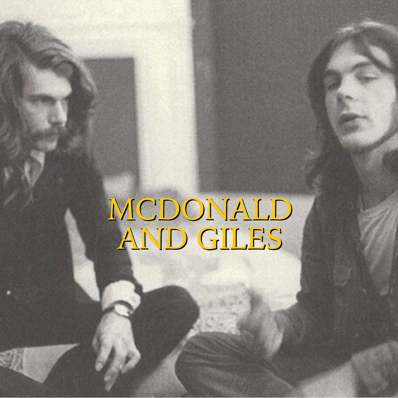 Постер альбома McDonald and Giles