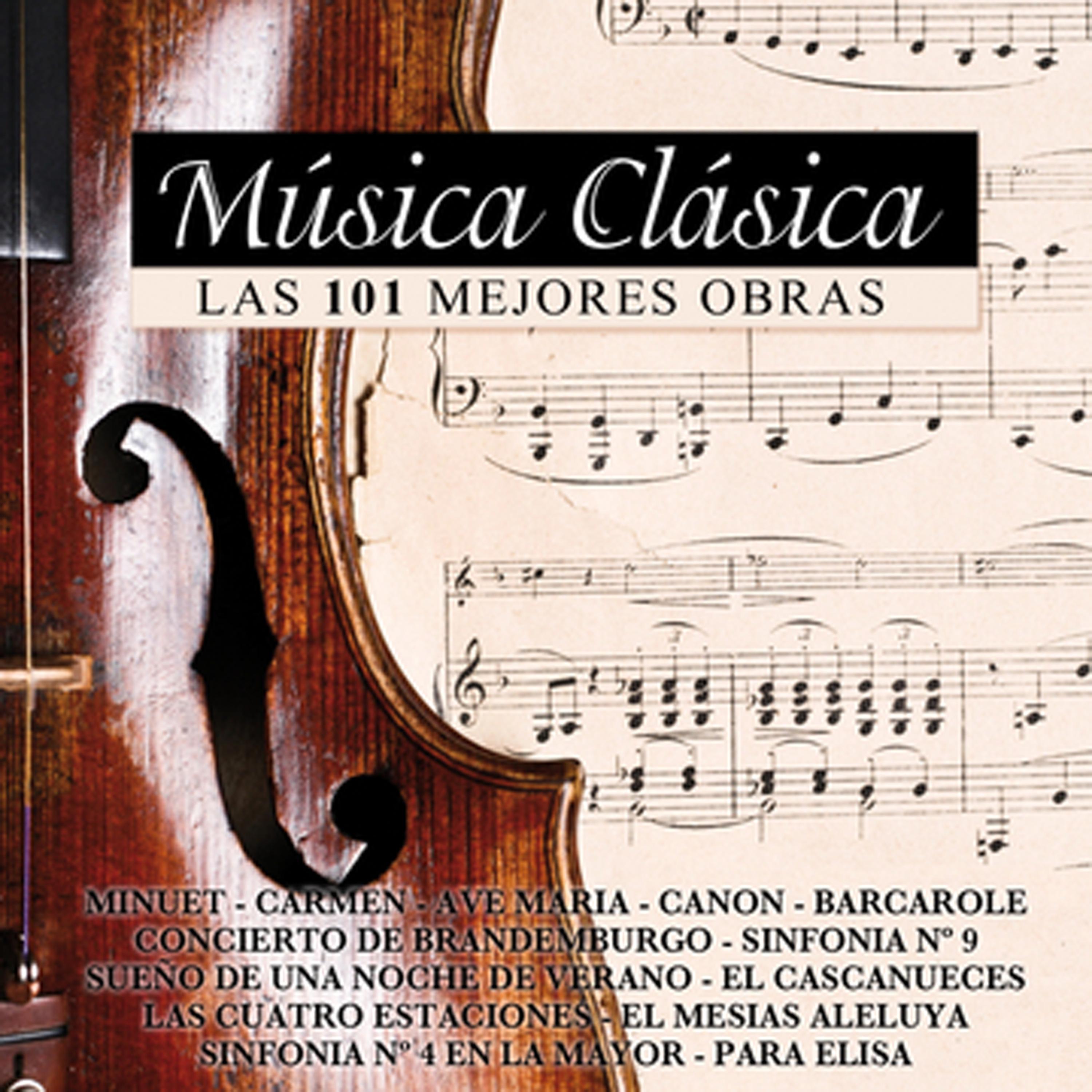 Постер альбома Clasica Las 101 Mejores Sinfonias