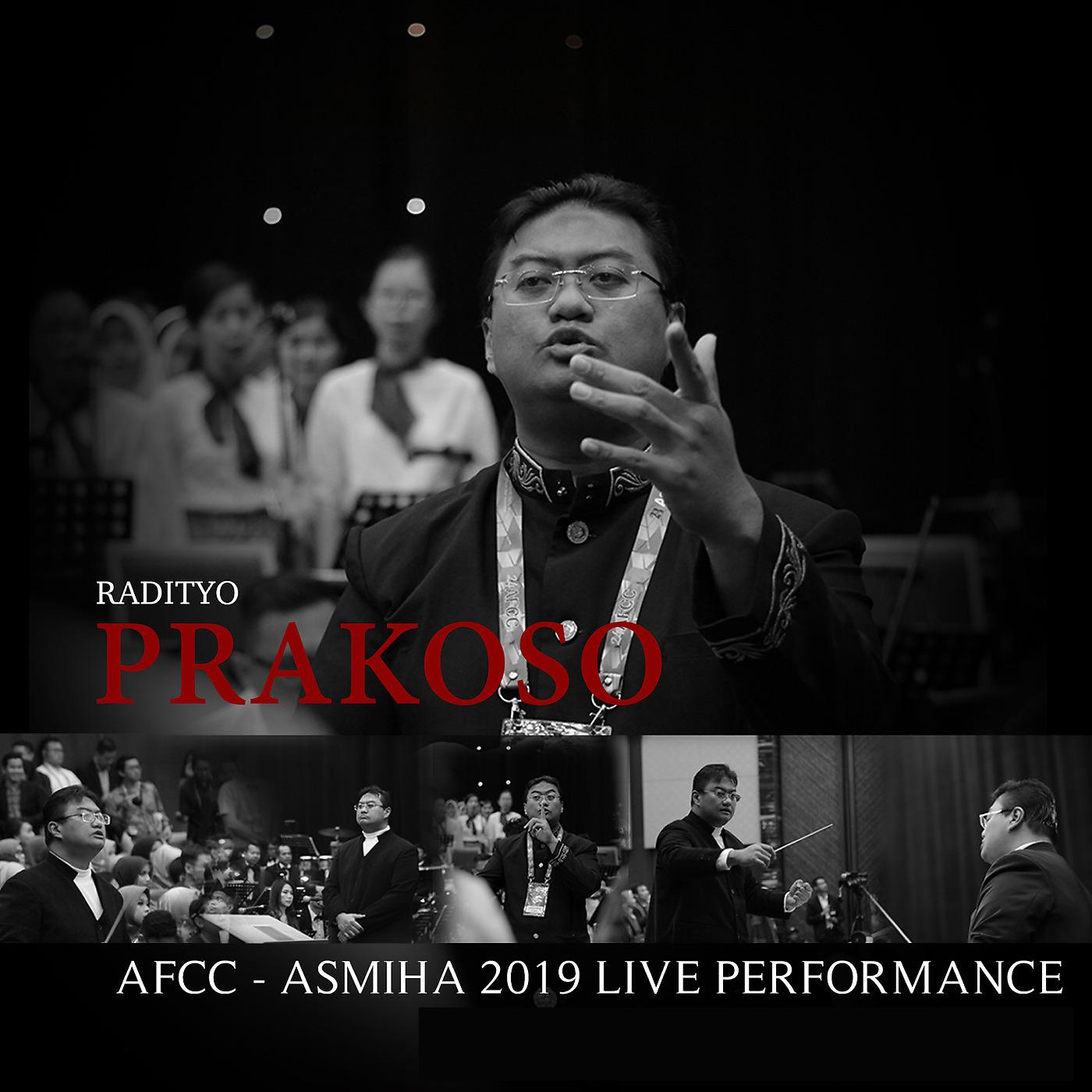 Постер альбома Afcc-Asmiha 2019 Live Performance
