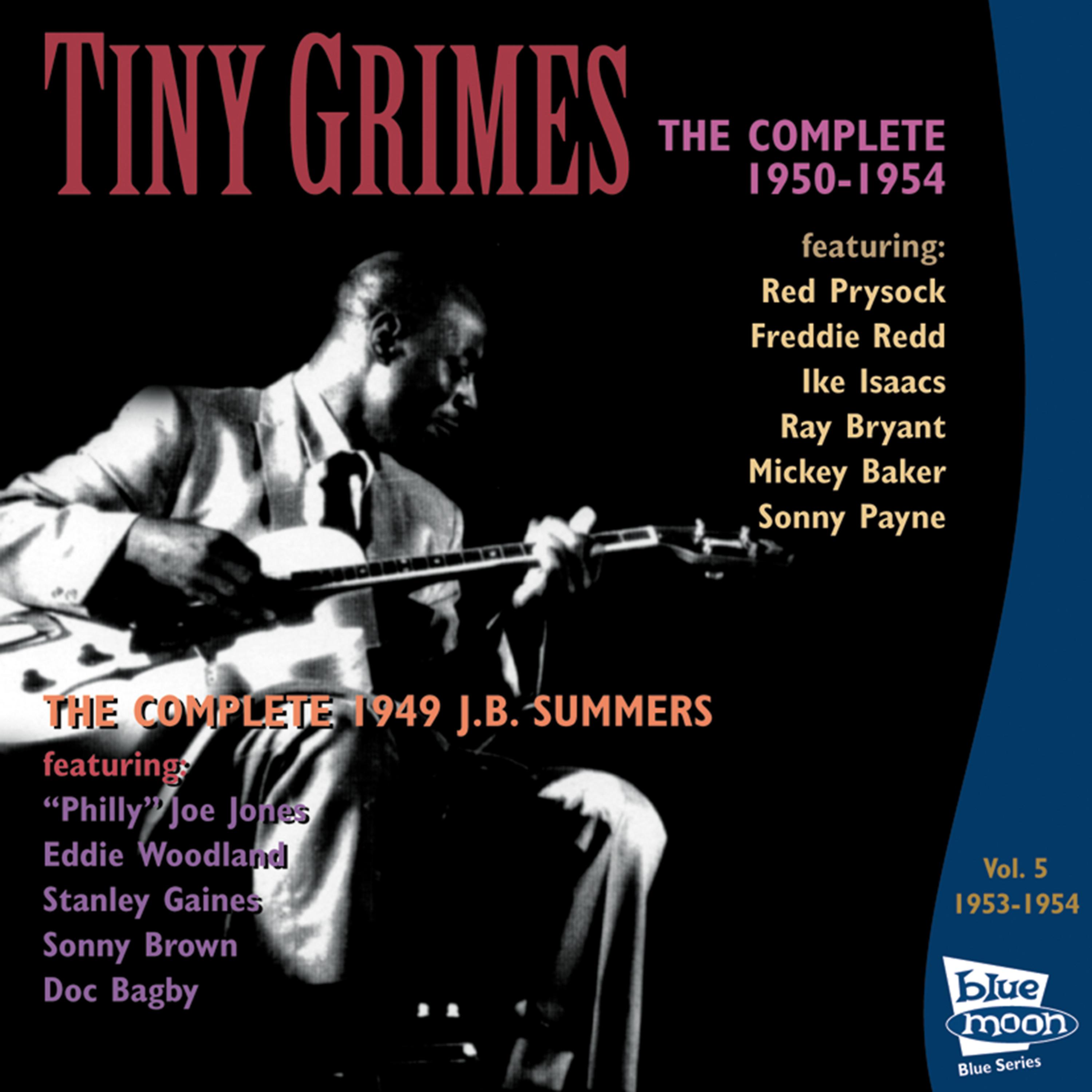Постер альбома The Complete Tiny Grimes 1950-1954 - Vol.5