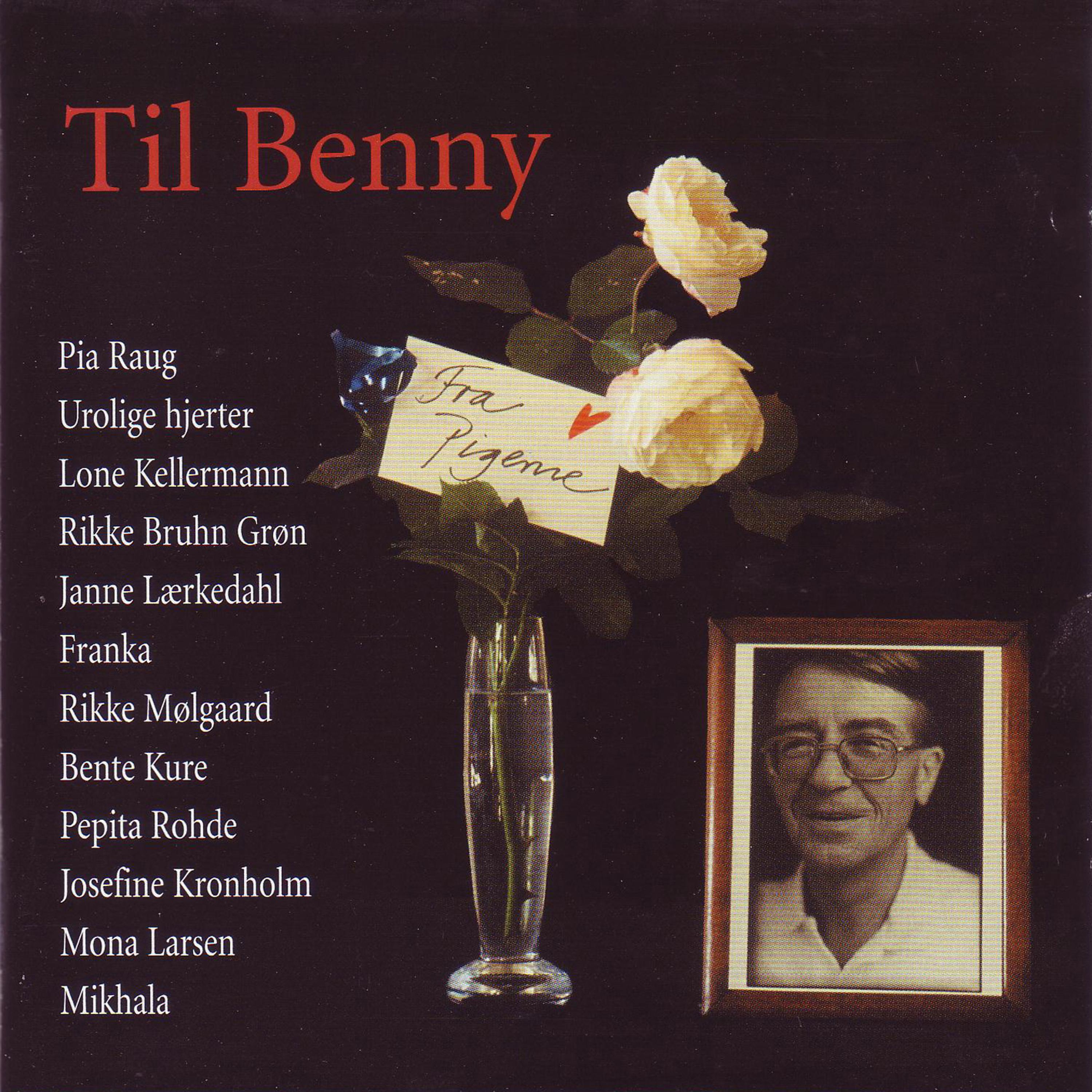 Постер альбома Til Benny Fra Pigerne