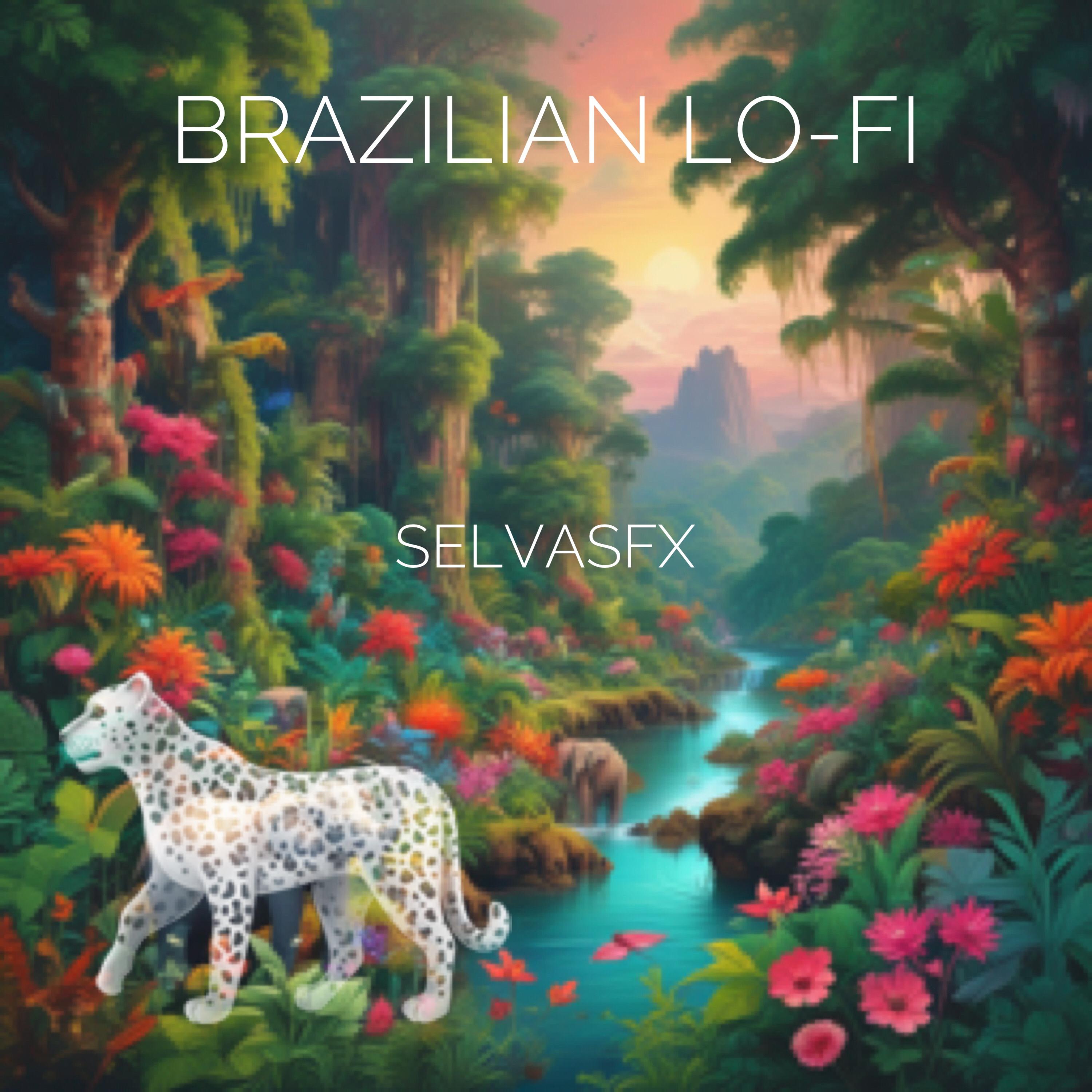 Постер альбома Brazilian Lo-Fi (No Meio da Selva)