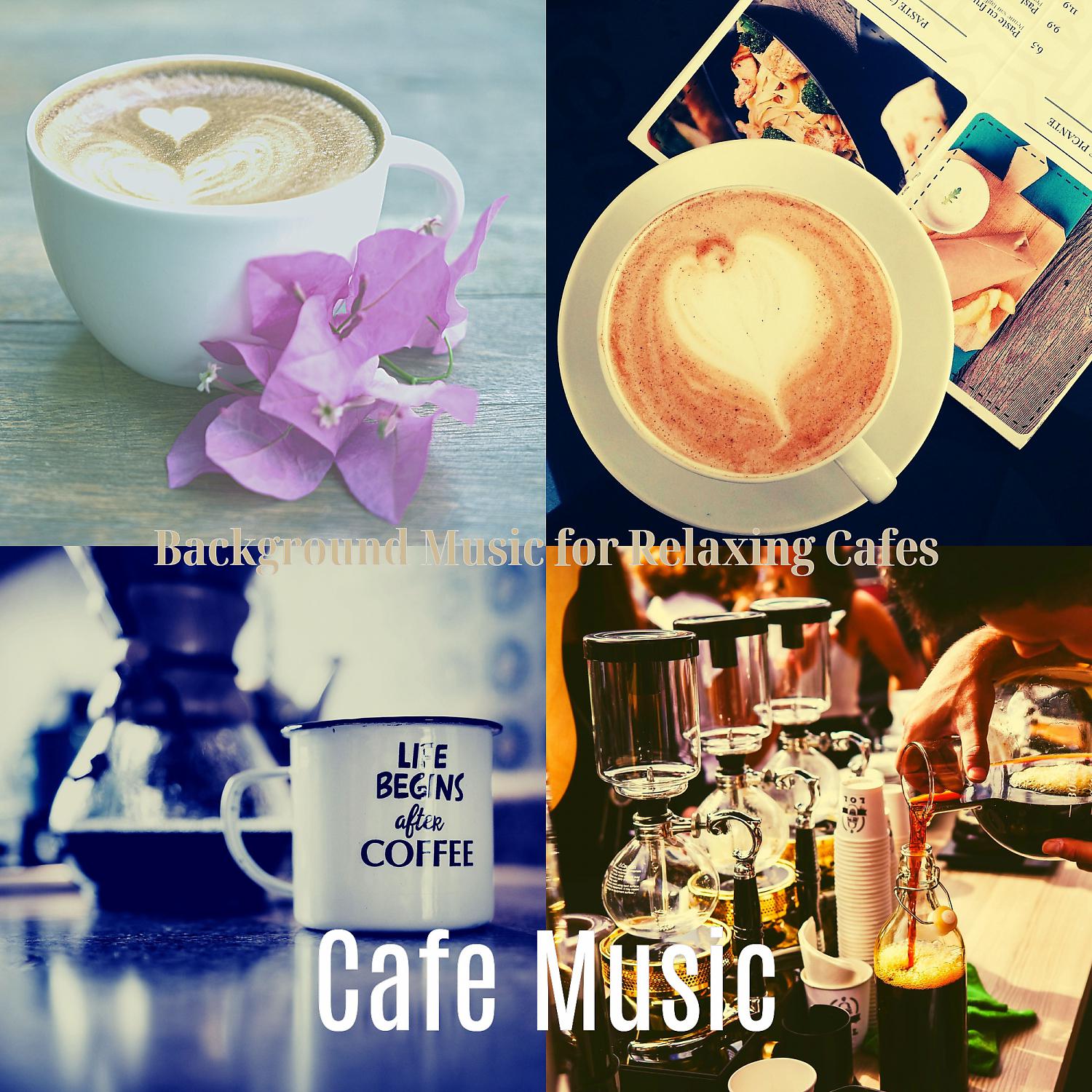 Постер альбома Background Music for Relaxing Cafes