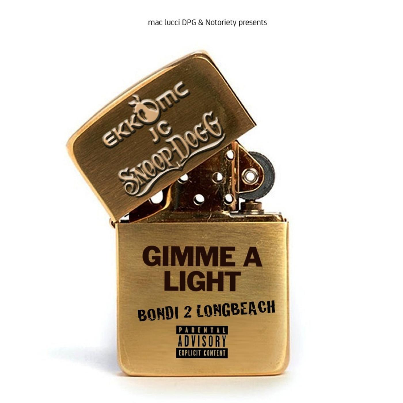 Постер альбома Gimme a Light (feat. Snoop Dogg)