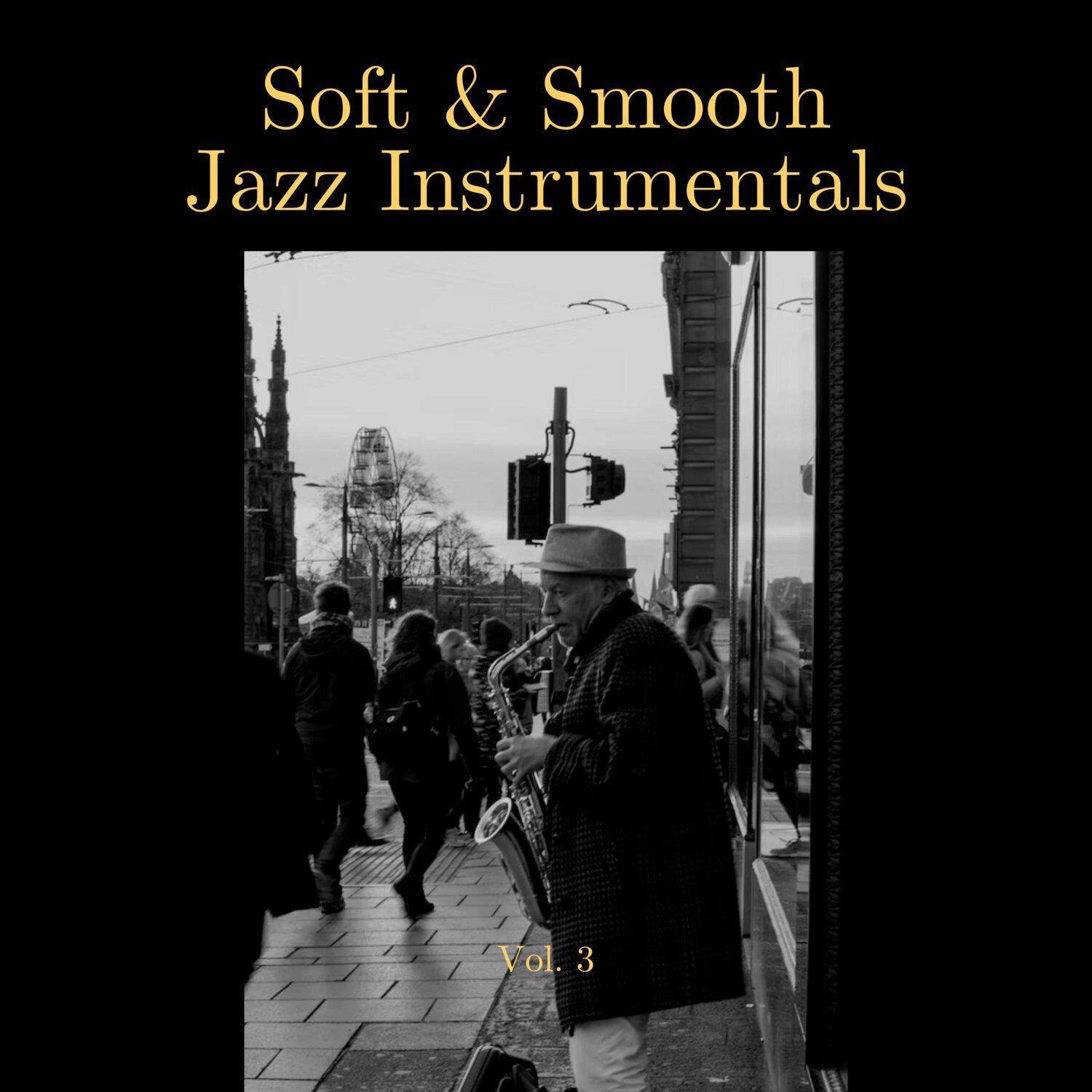 Постер альбома Soft & Smooth Jazz Instrumentals, Vol. 03