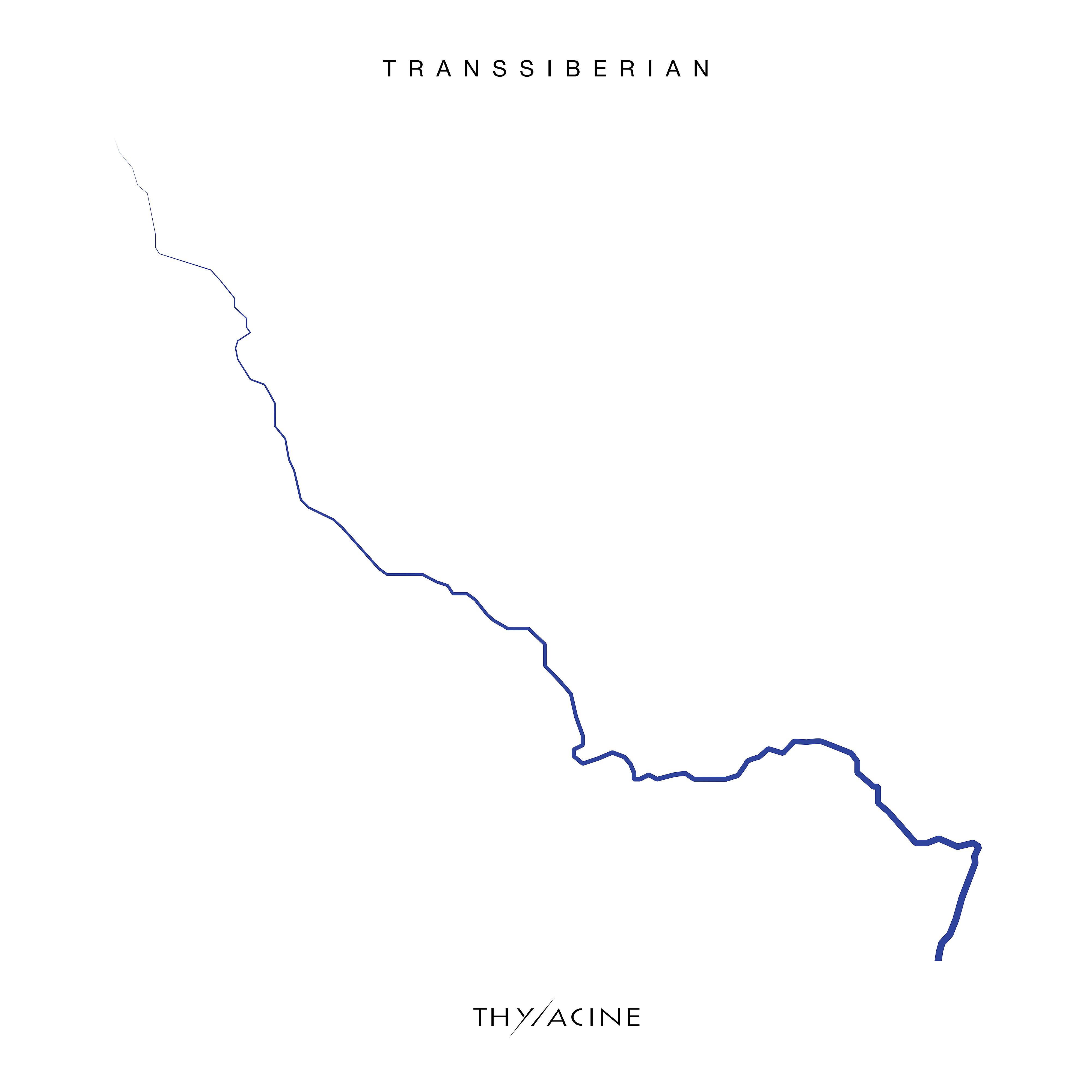 Постер альбома Transsiberian
