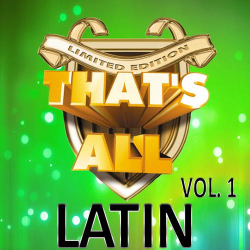 Постер альбома That's All Latin, Vol. 1