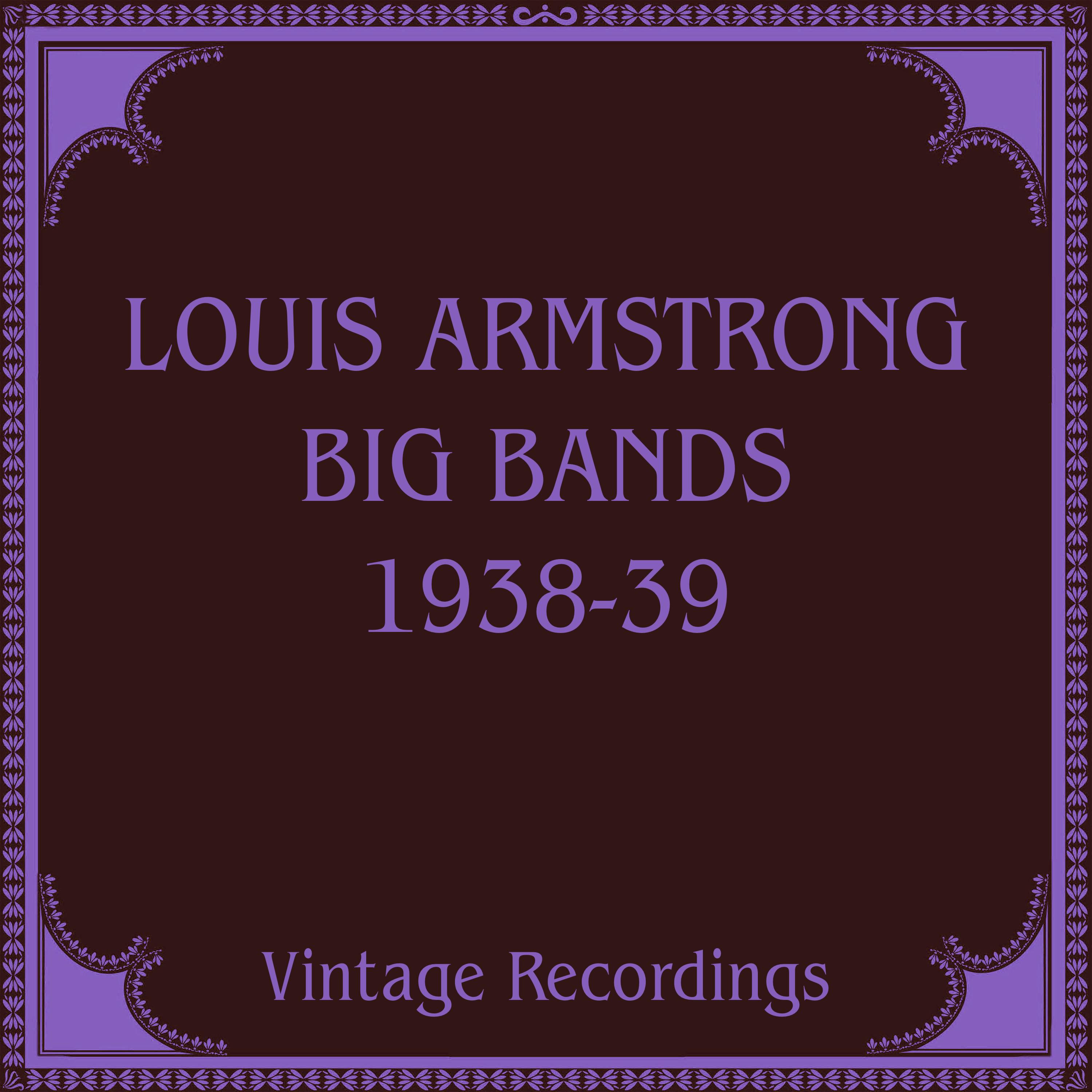 Постер альбома Big Bands, 1938-39