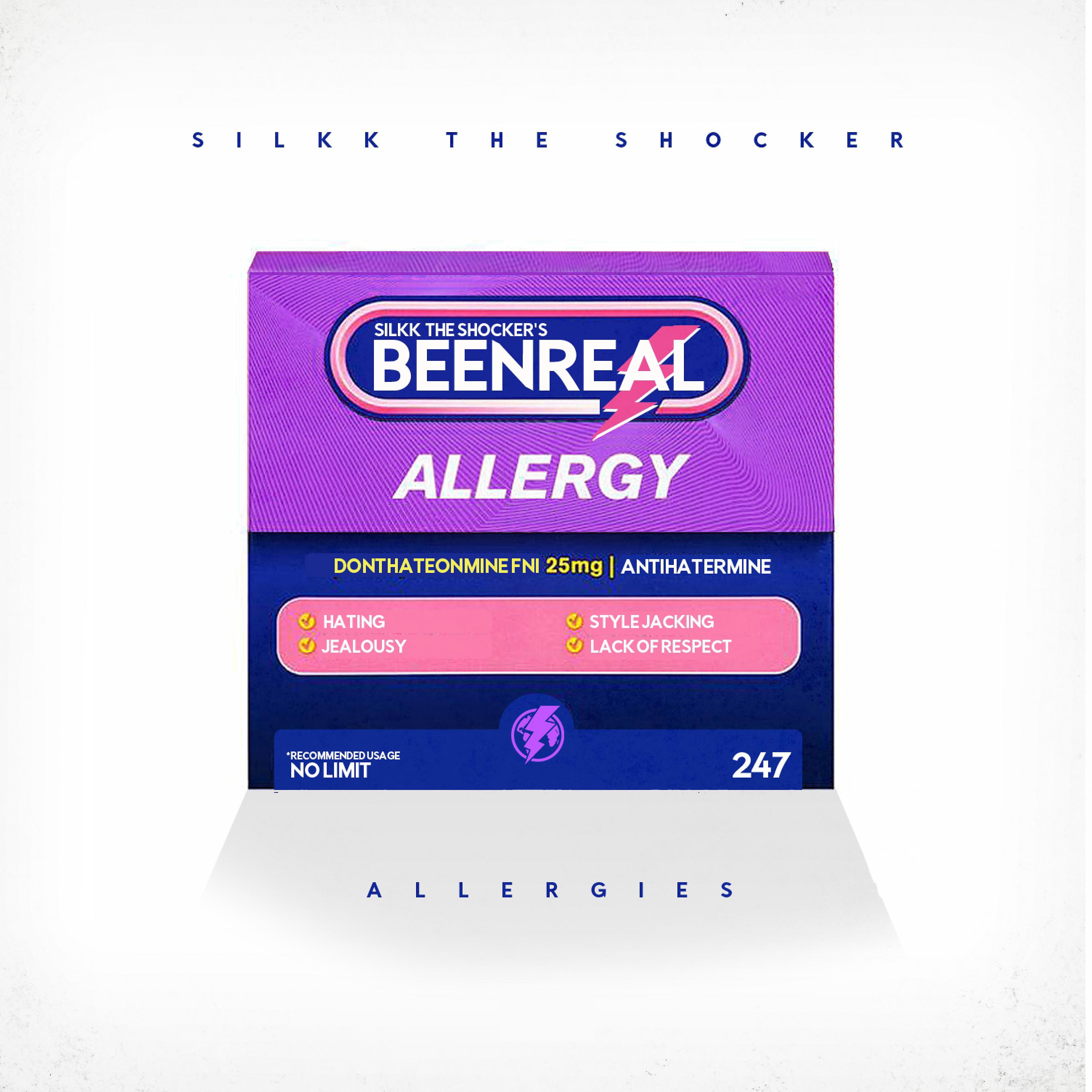 Постер альбома Allergies