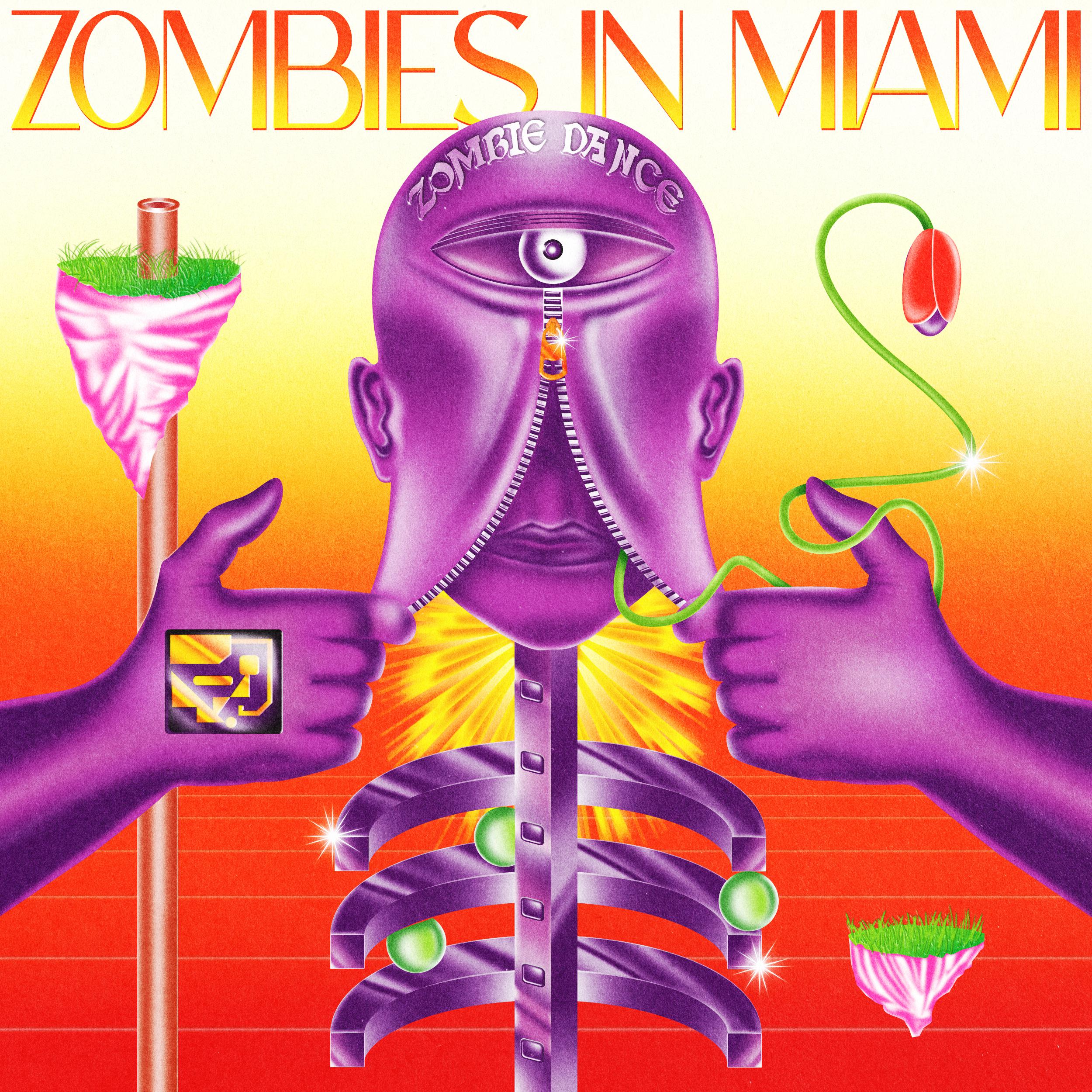 Постер альбома Zombie Dance