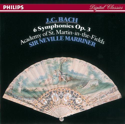 Постер альбома Bach, J.C.: 6 Symphonies, Op. 3