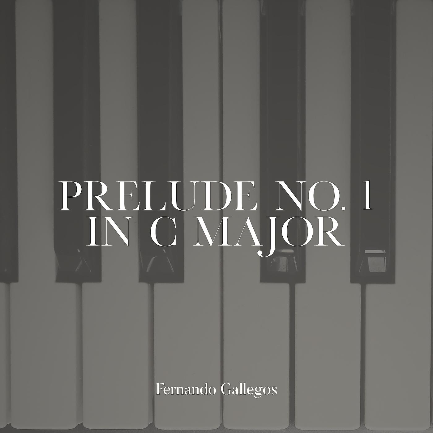 Постер альбома Prelude No. 1 in C Major, Book 1.