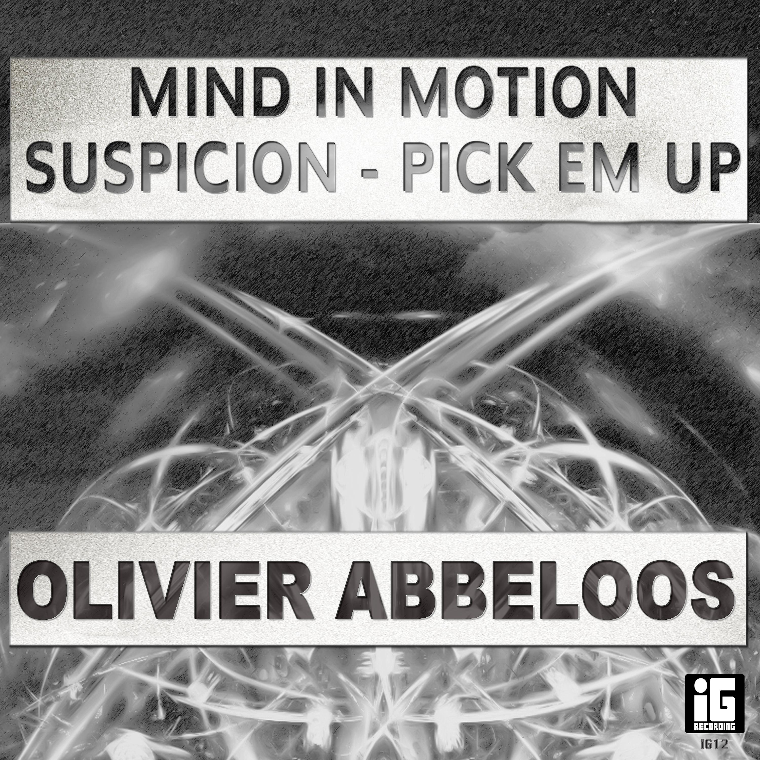 Постер альбома Mind in Motion / Suspicion / Pick 'Em Up