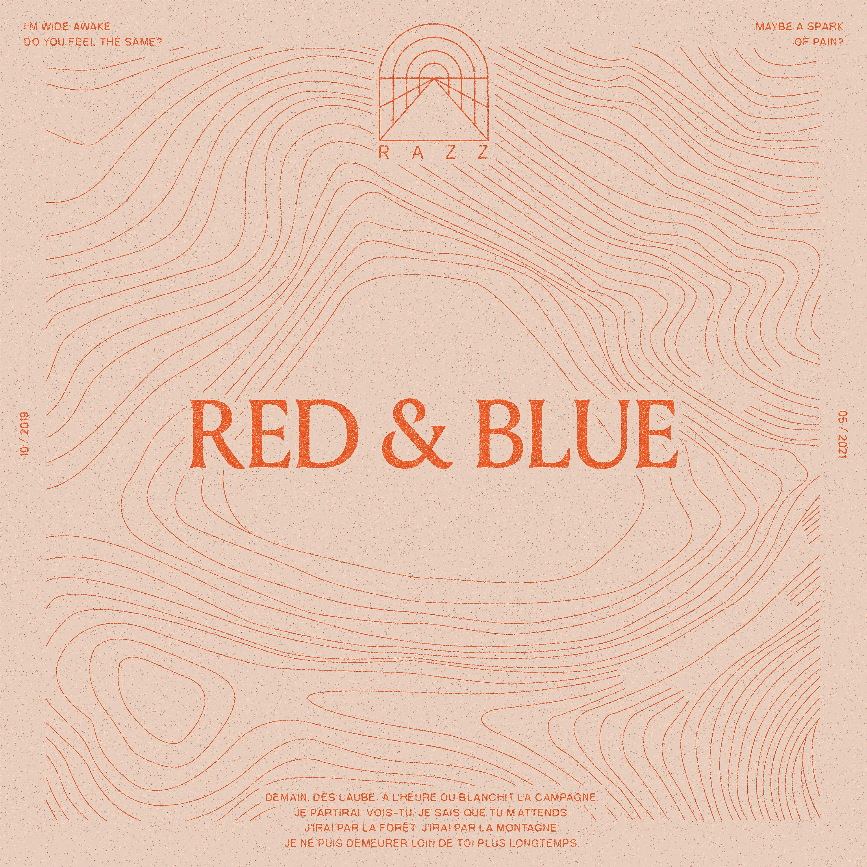 Постер альбома Red & Blue