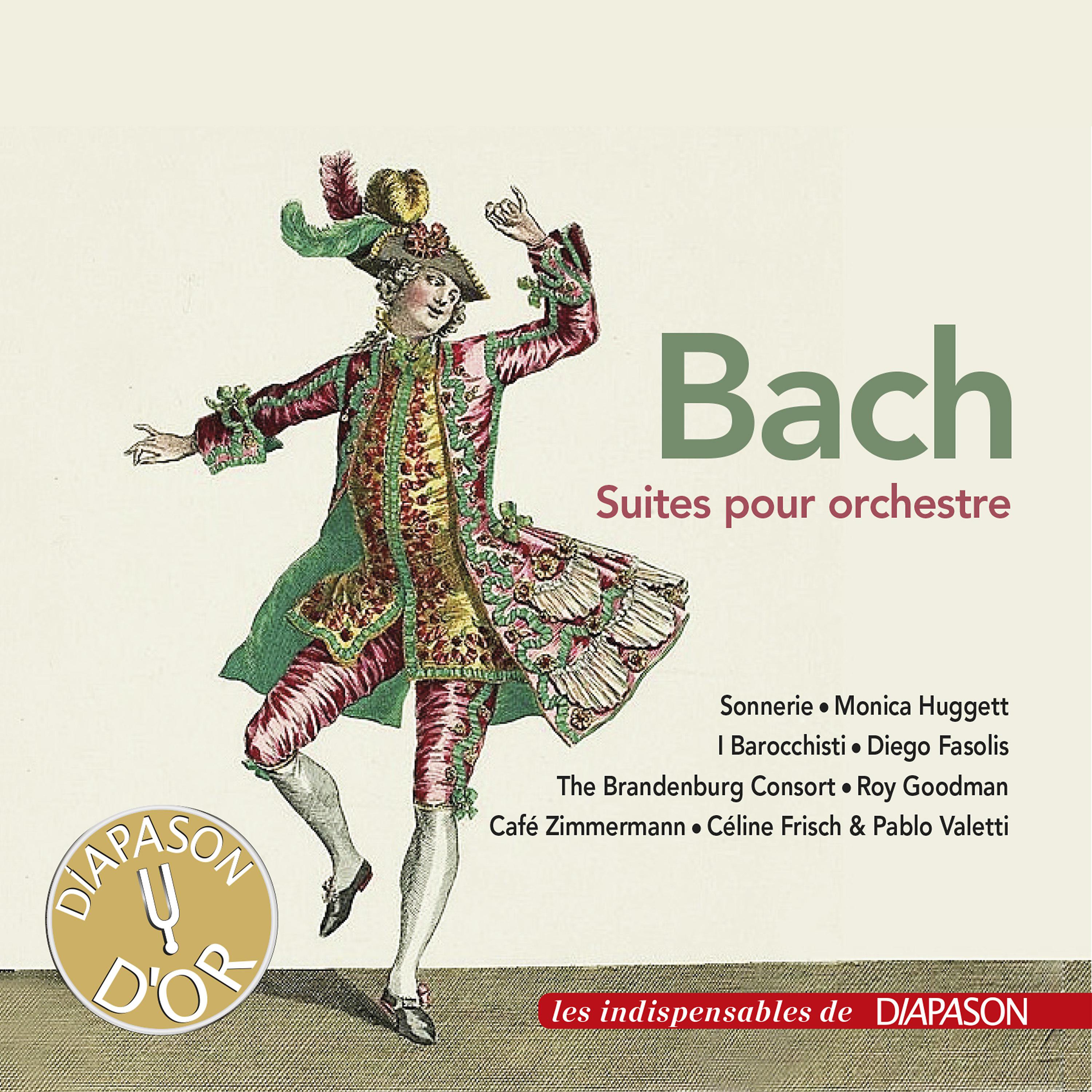 Постер альбома Bach: Les 4 suites pour orchestre (Les indispensables de Diapason)