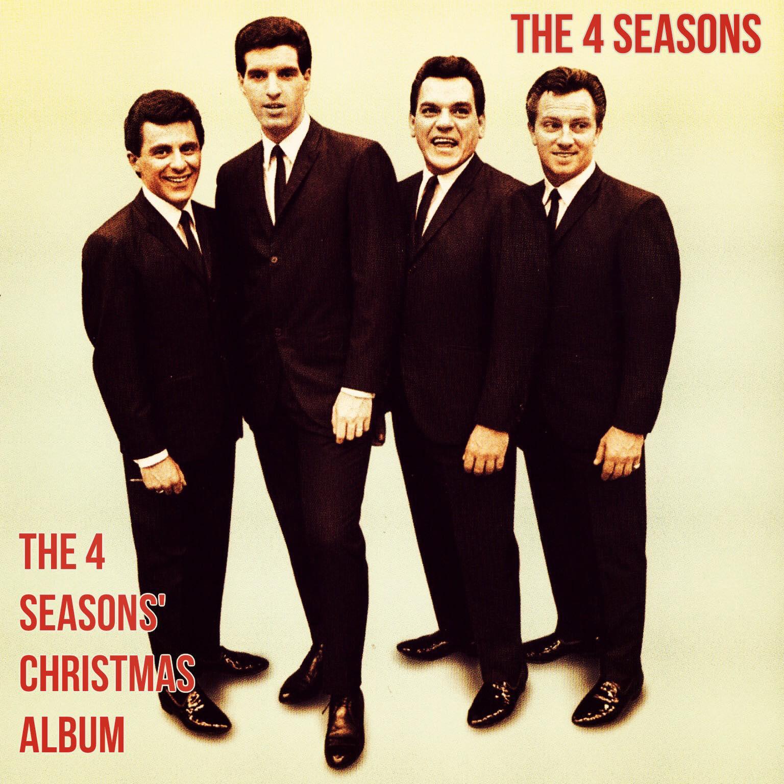 Постер альбома The 4 Seasons' Christmas Album
