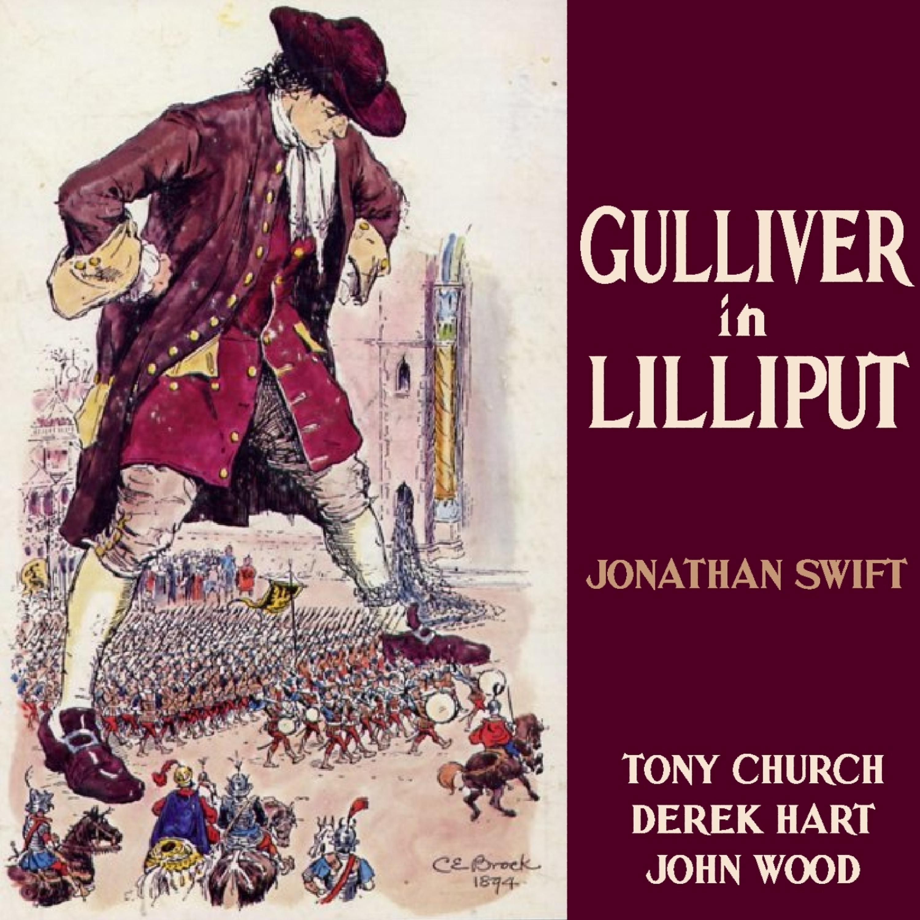 Постер альбома Swift: Gulliver in Lilliput