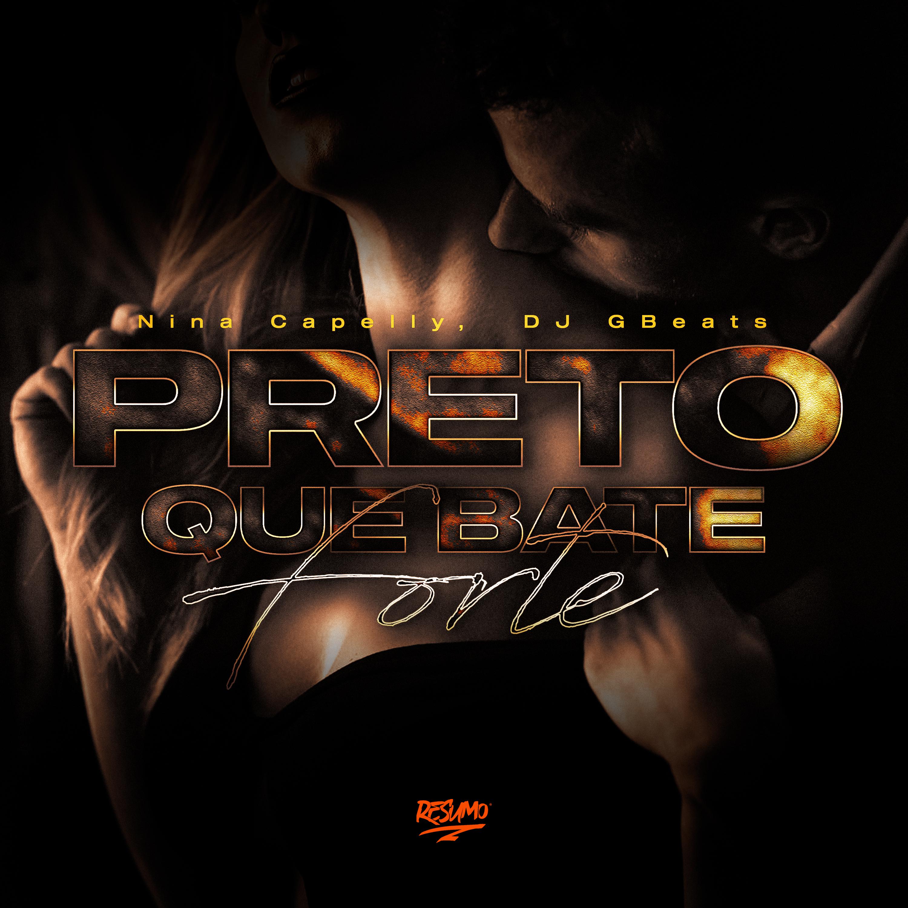 Постер альбома Preto Que Bate Forte