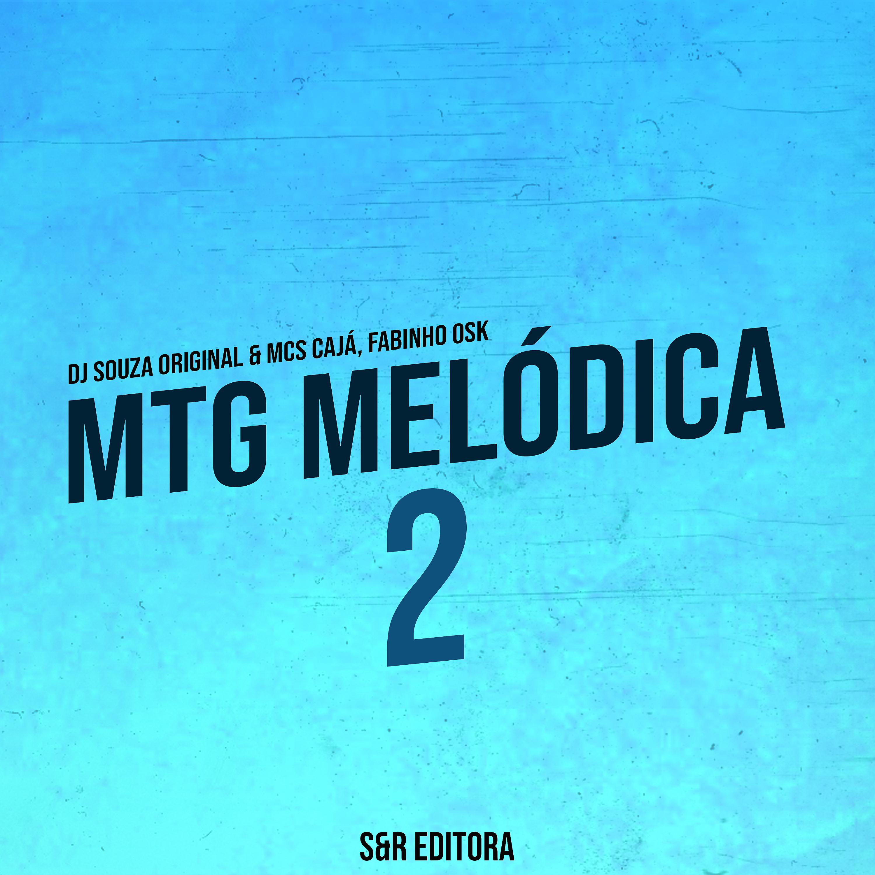 Постер альбома Mtg Melódica 2