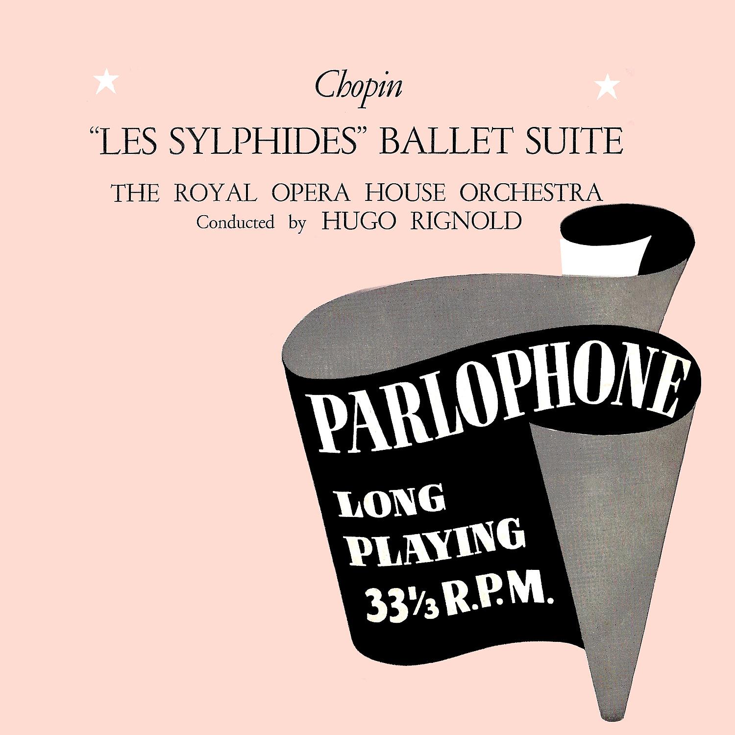 Постер альбома "Les Sylphides" Ballet Suite