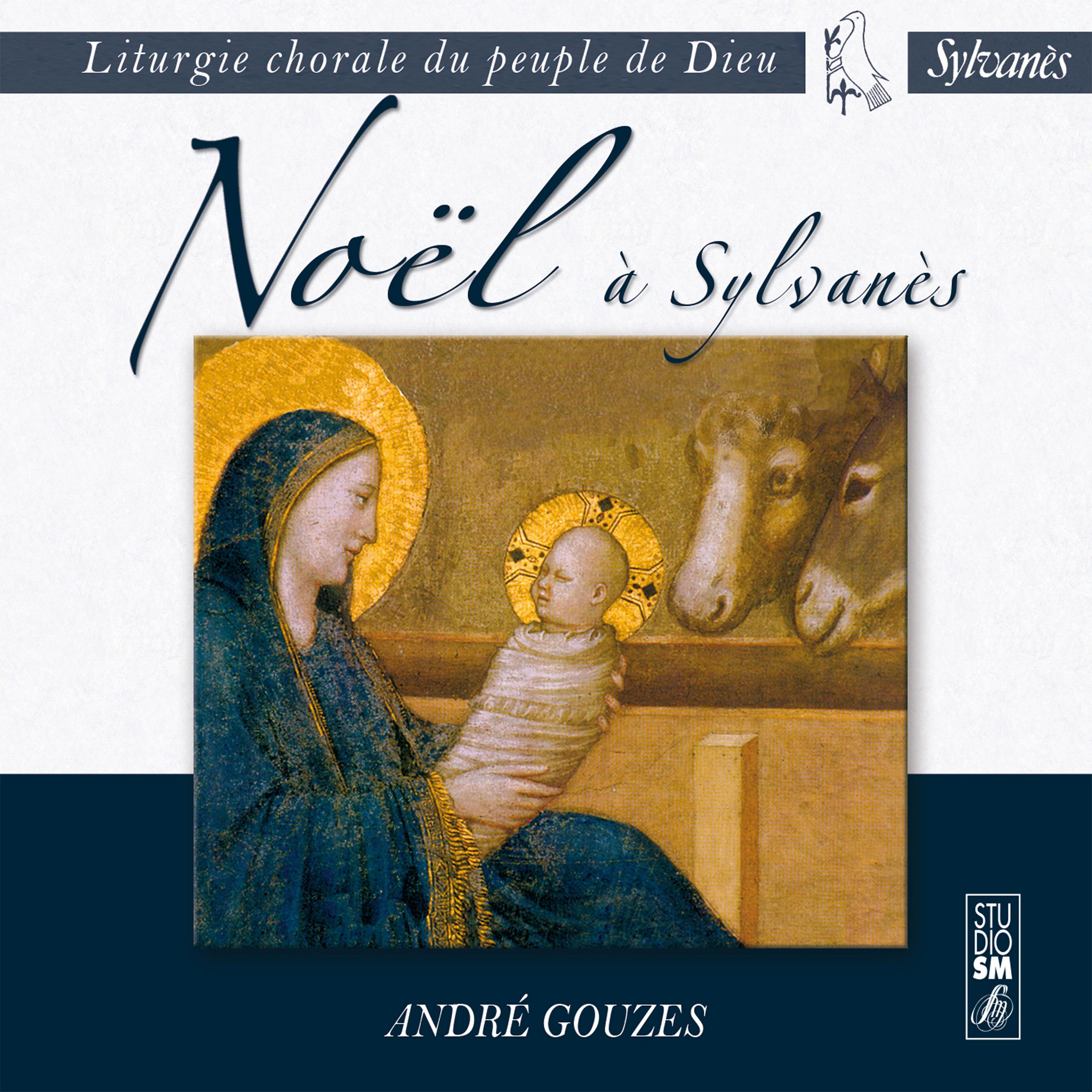 Постер альбома Liturgie chorale du peuple de Dieu: Noël à Sylvanès