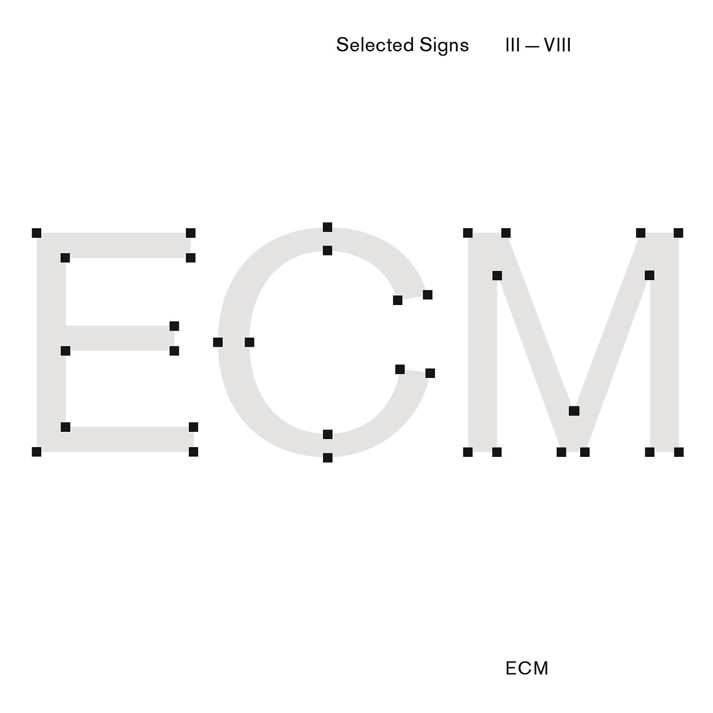 Постер альбома ECM Selected Signs III - VIII