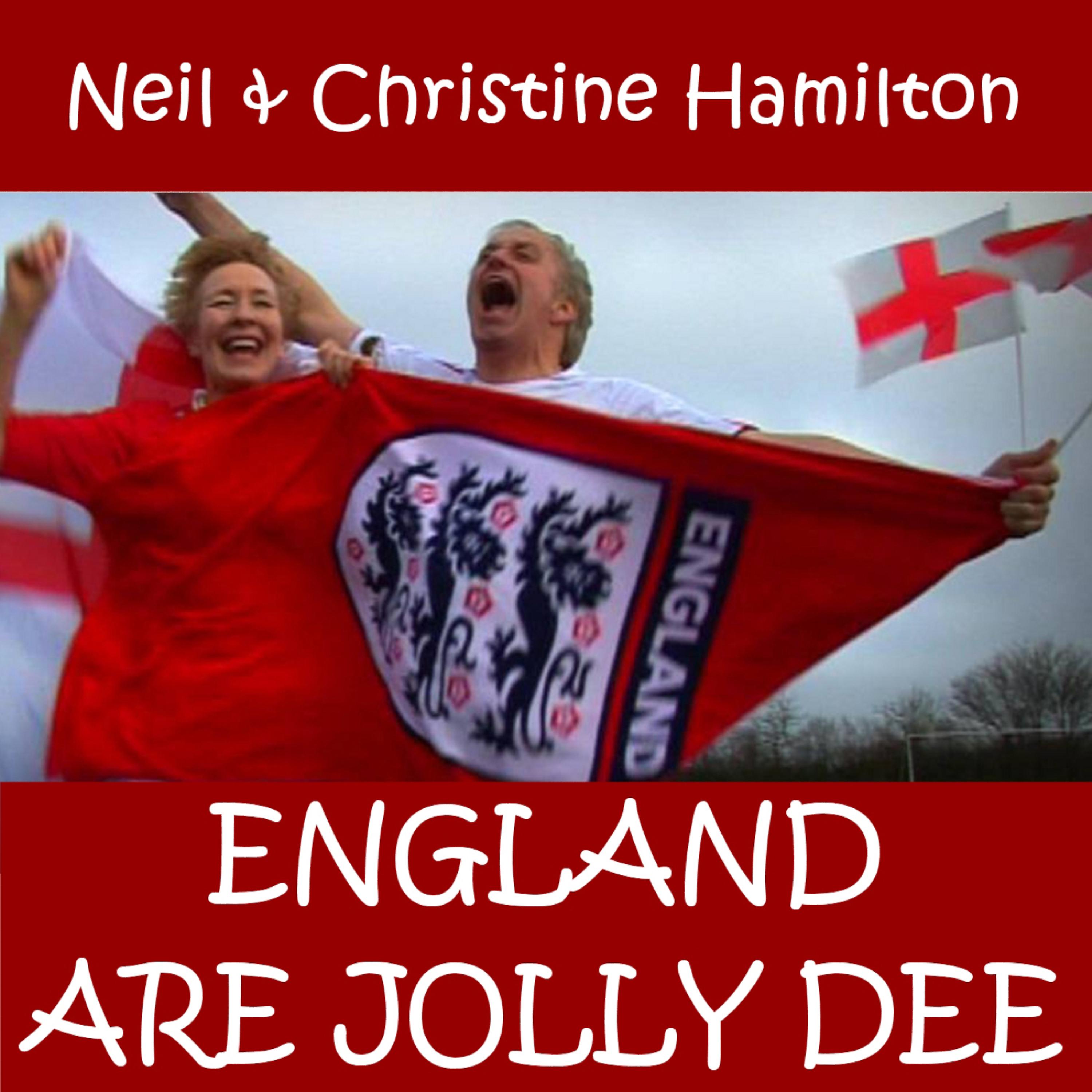 Постер альбома England Are Jolly Dee