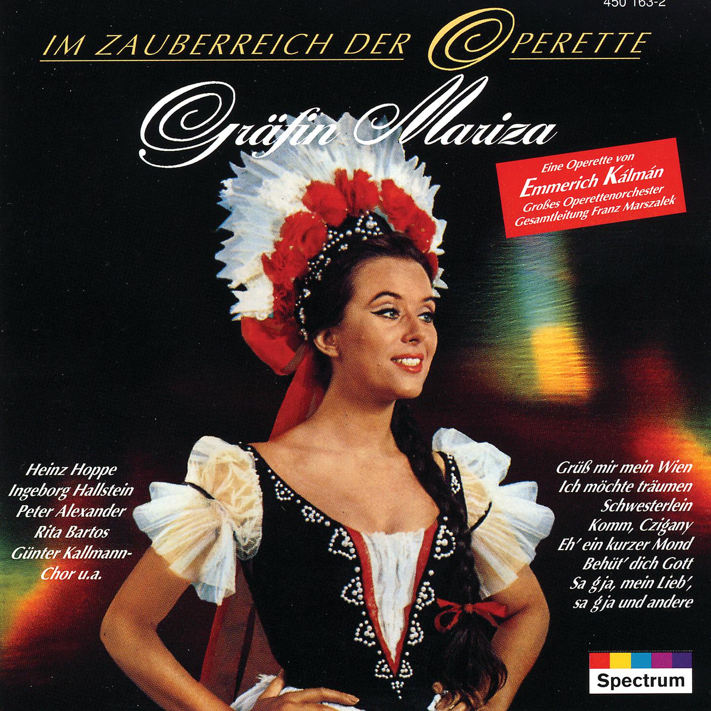 Постер альбома Emmerich Kálmán: Gräfin Mariza