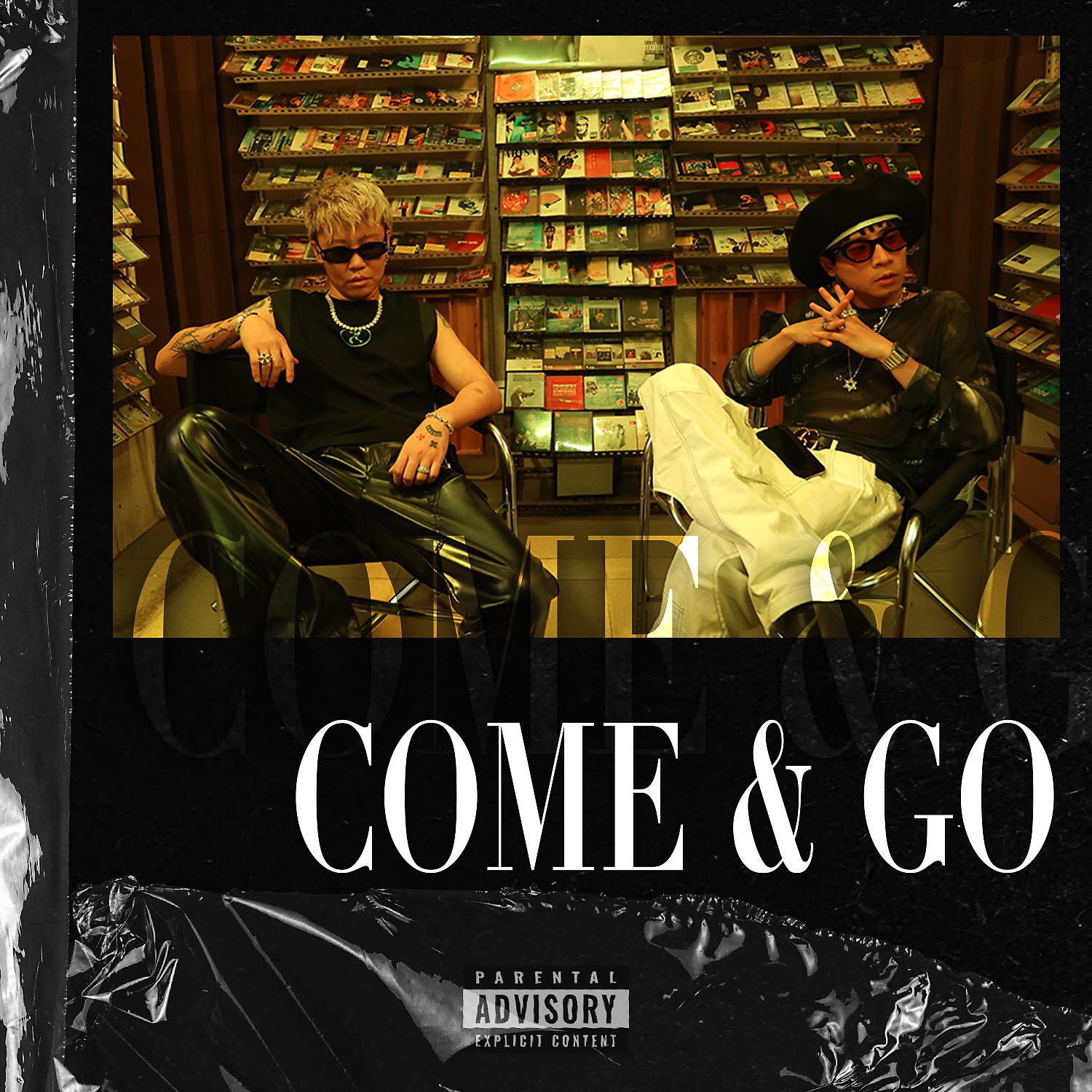 Постер альбома COME & GO (feat. bridge)