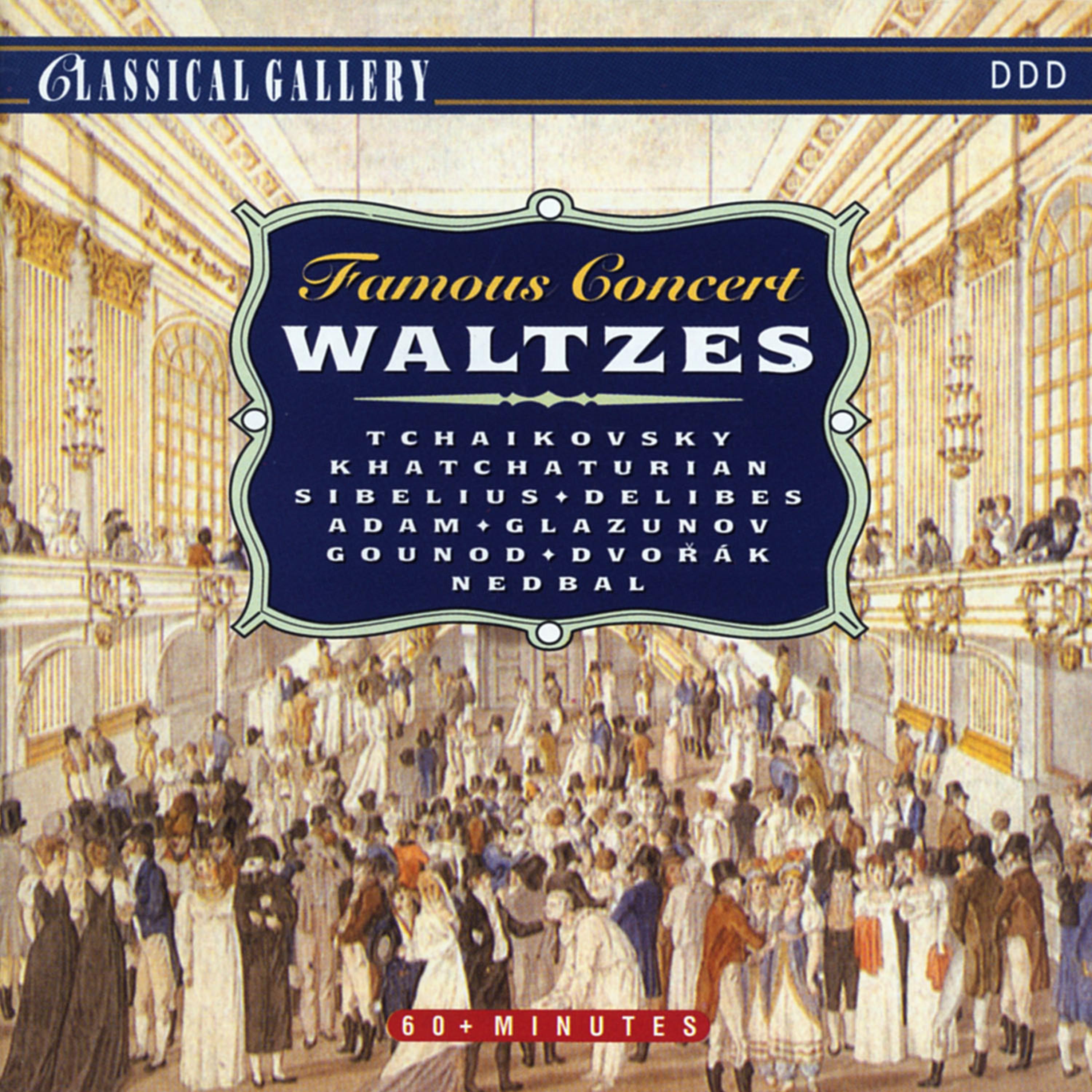 Постер альбома Famous Concert Waltzes
