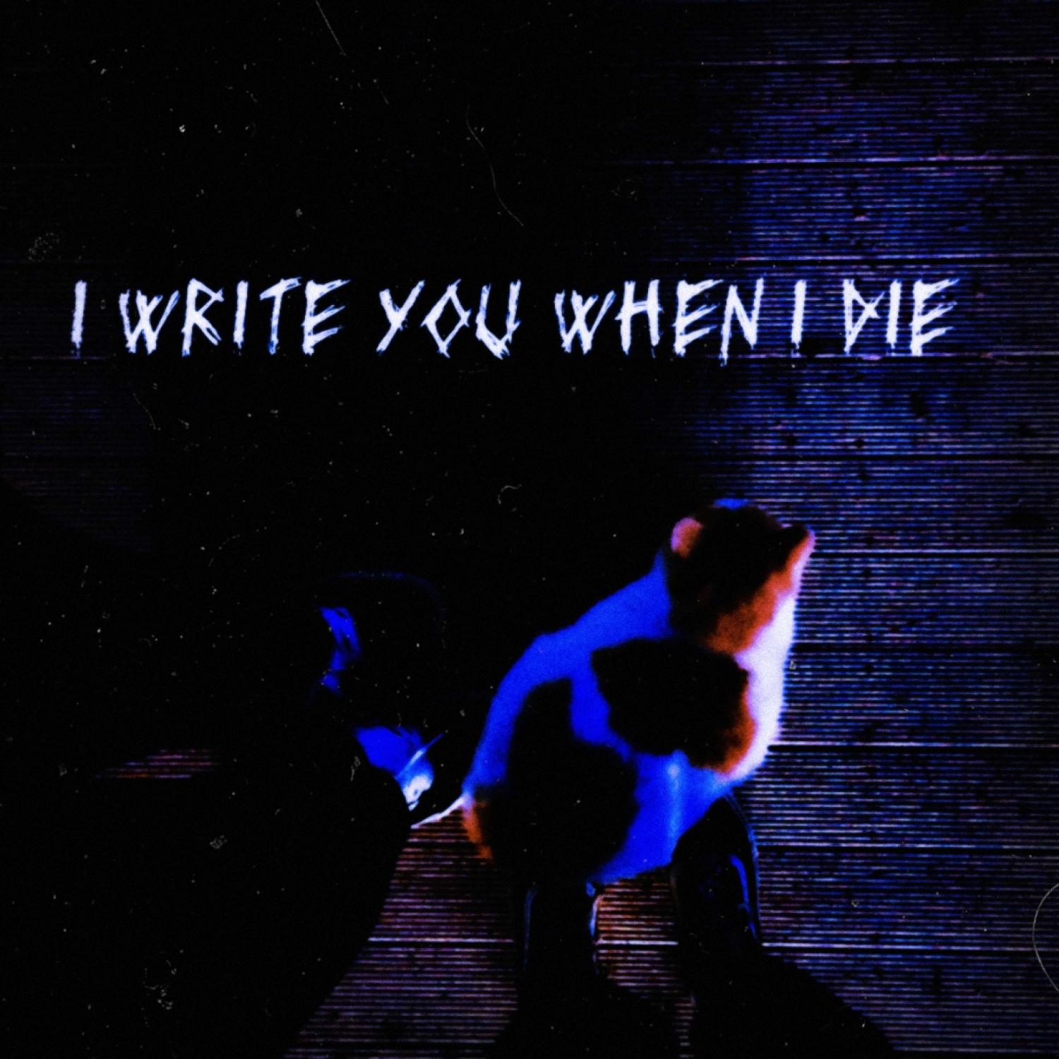 Постер альбома I write you when i die (remix)