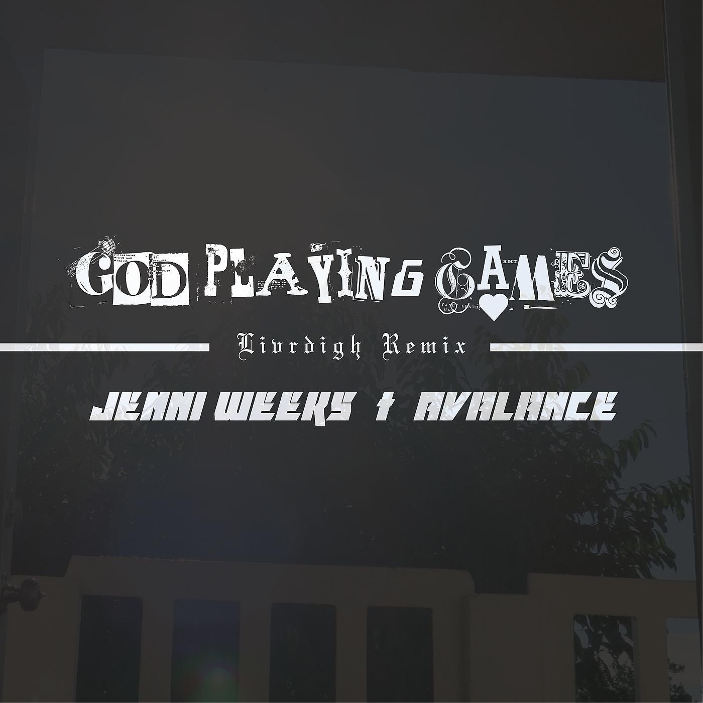 Постер альбома God Playing Games (Livrdigh Remix)