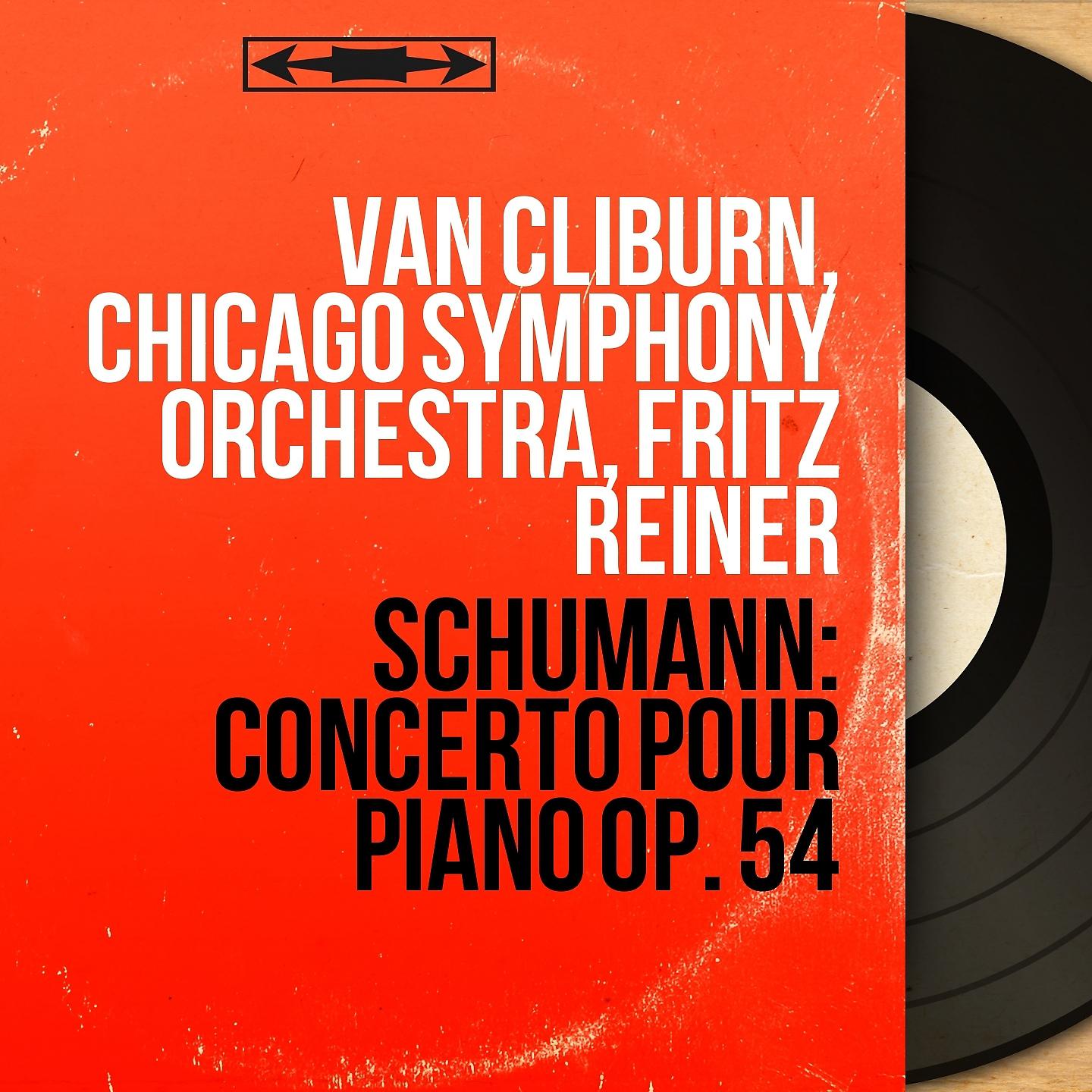 Постер альбома Schumann: Concerto pour piano Op. 54