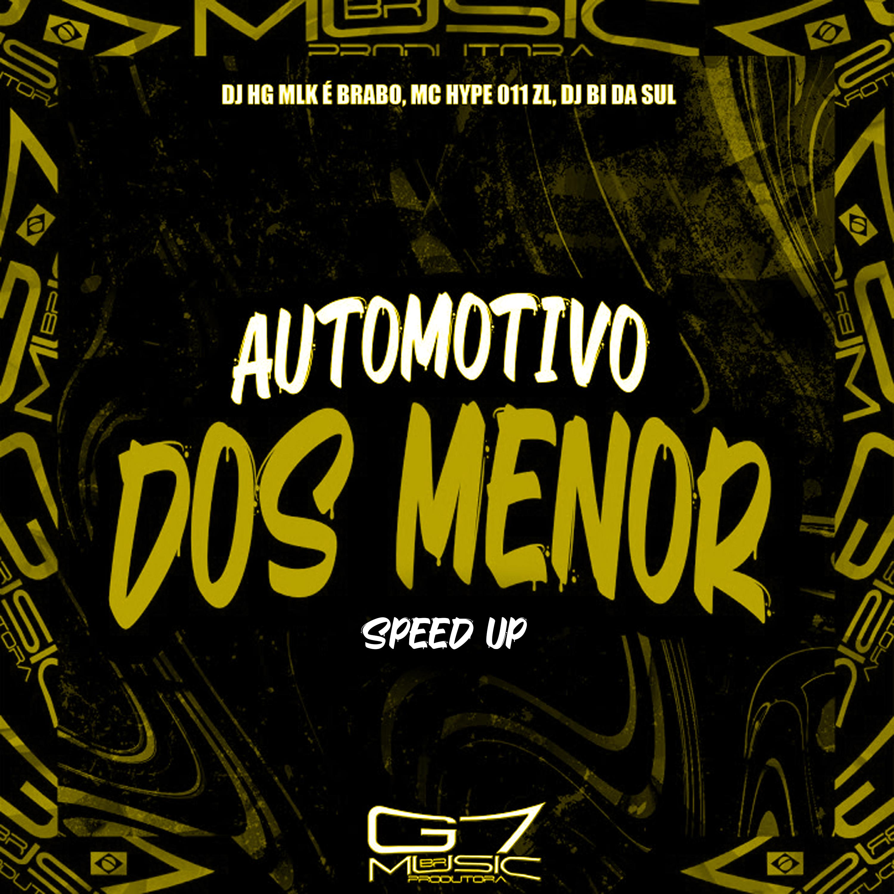 Постер альбома Automotivo dos Menor - Speed Up