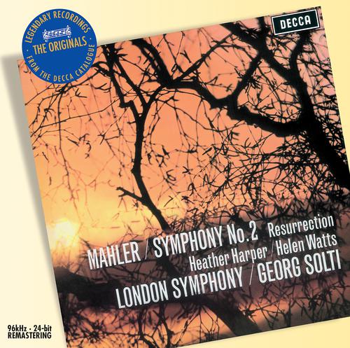 Постер альбома Mahler: Symphony No.2 - "Resurrection"