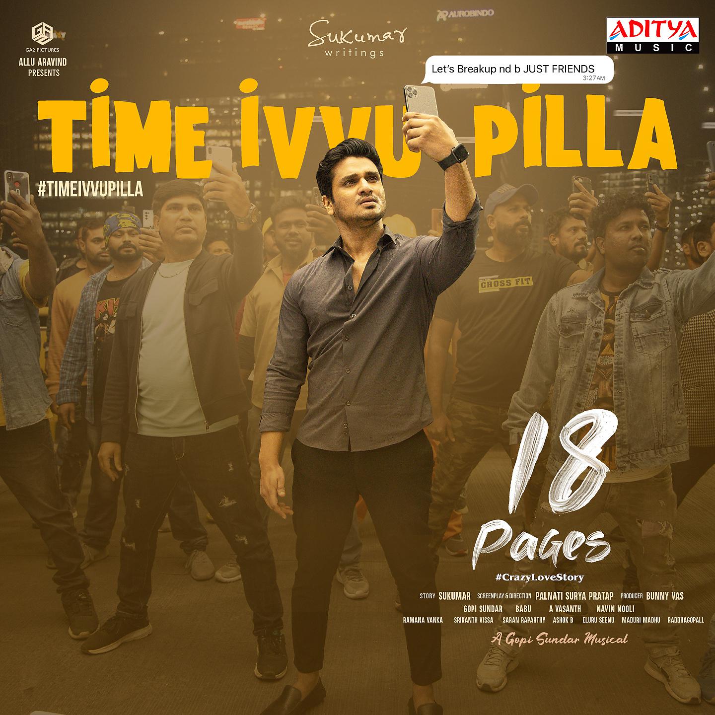 Постер альбома Time Ivvu Pilla
