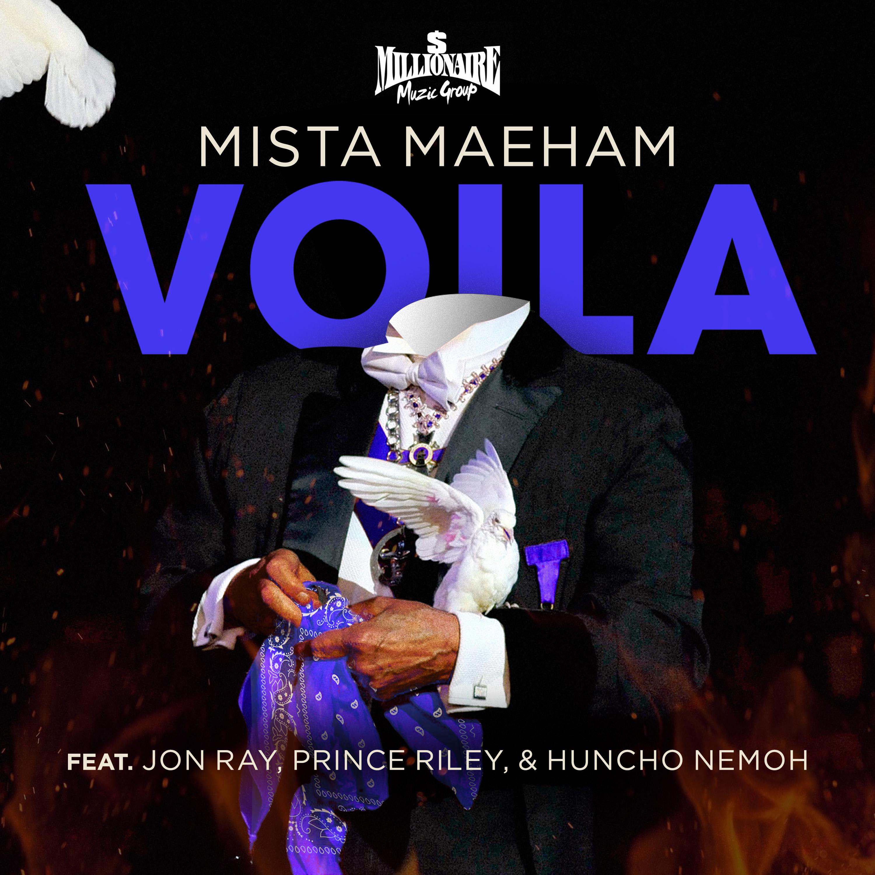 Постер альбома Voila (feat. Jon Ray, Prince Riley & Huncho Nemoh)