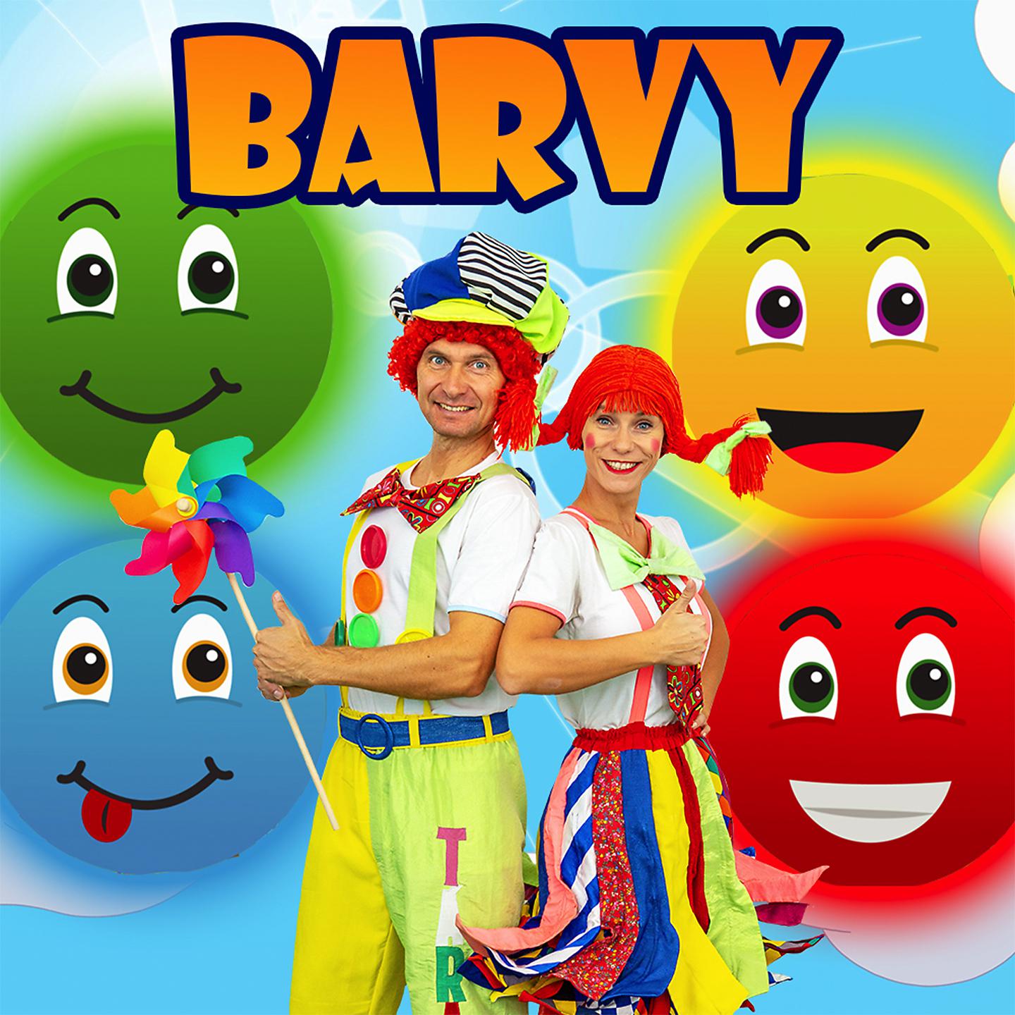 Постер альбома Barvy