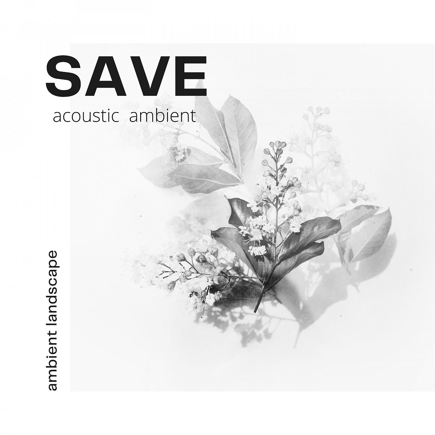 Постер альбома Save Acoustic Ambient