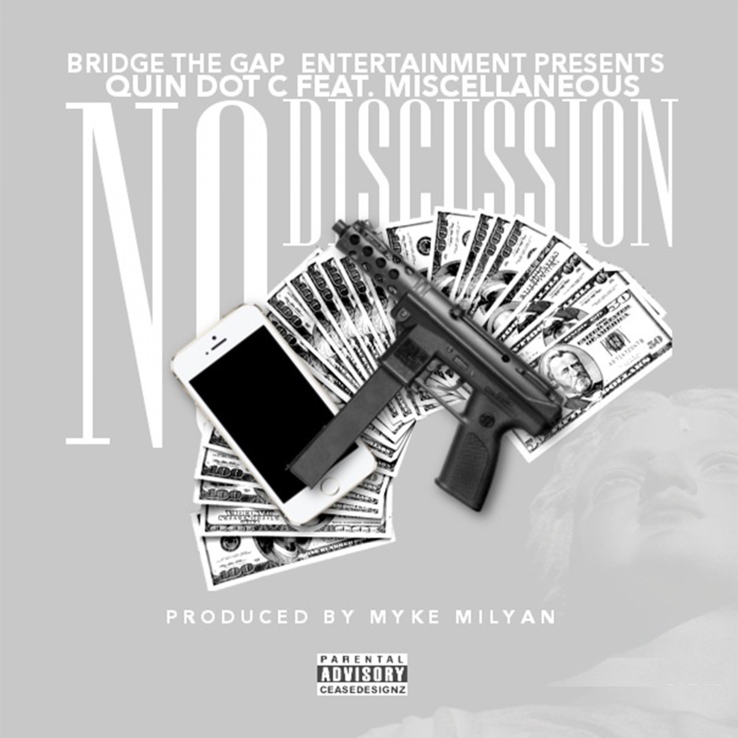 Постер альбома No Discussion (feat. Miscellaneous) - Single
