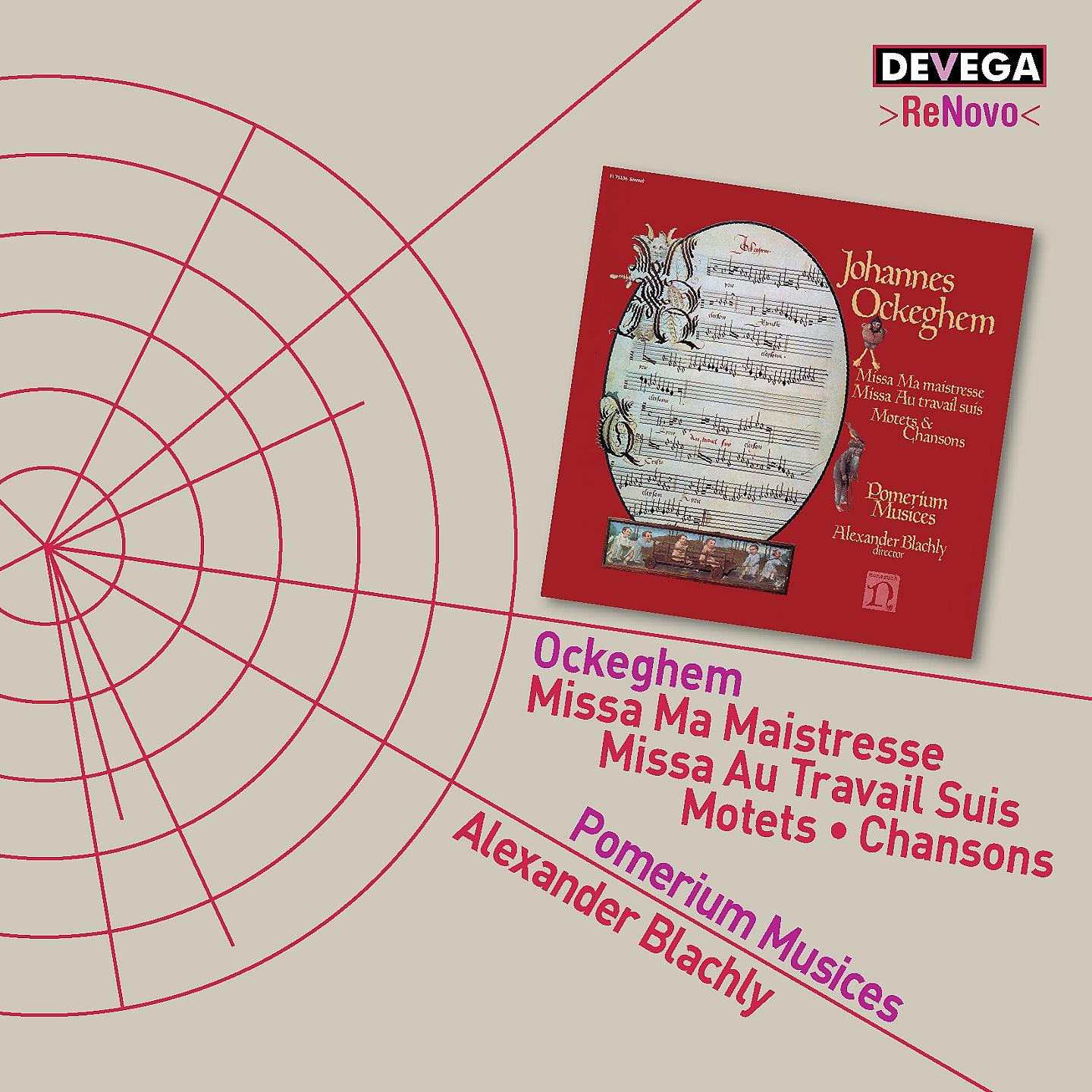 Постер альбома Ockeghem: Missa "Ma maistresse", Missa "Au travail suis", Motets & Chansons