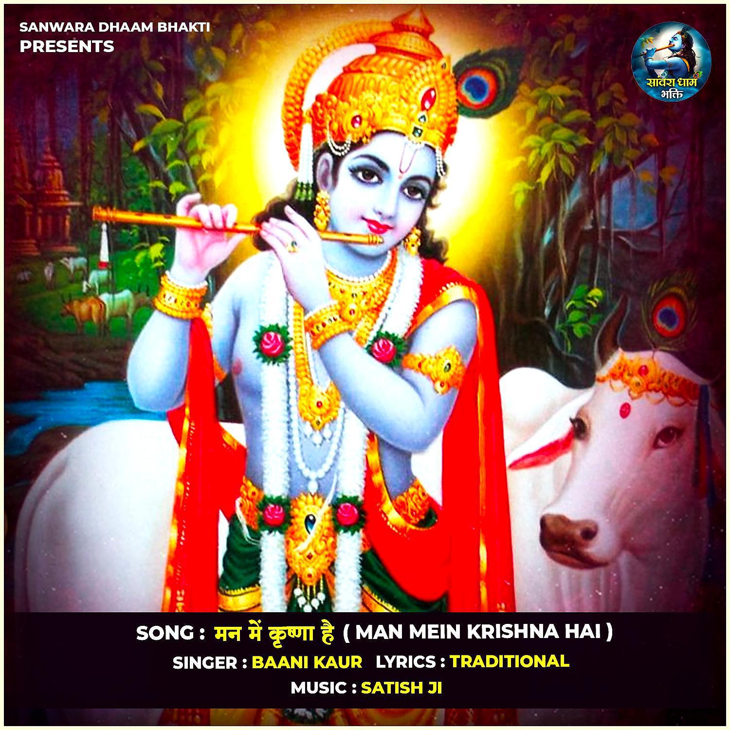 Постер альбома Man Mein Krishna Hai