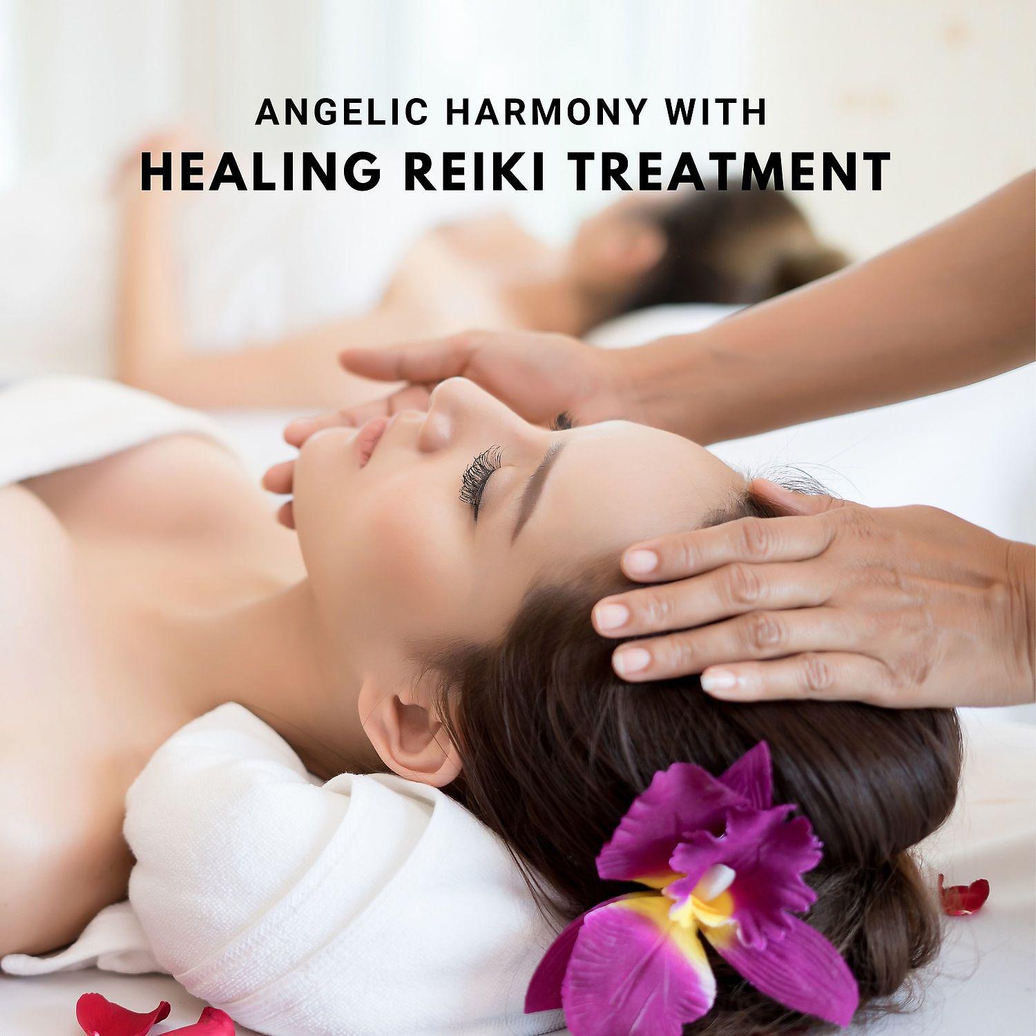 Постер альбома Angelic Harmony with Healing Reiki Treatment