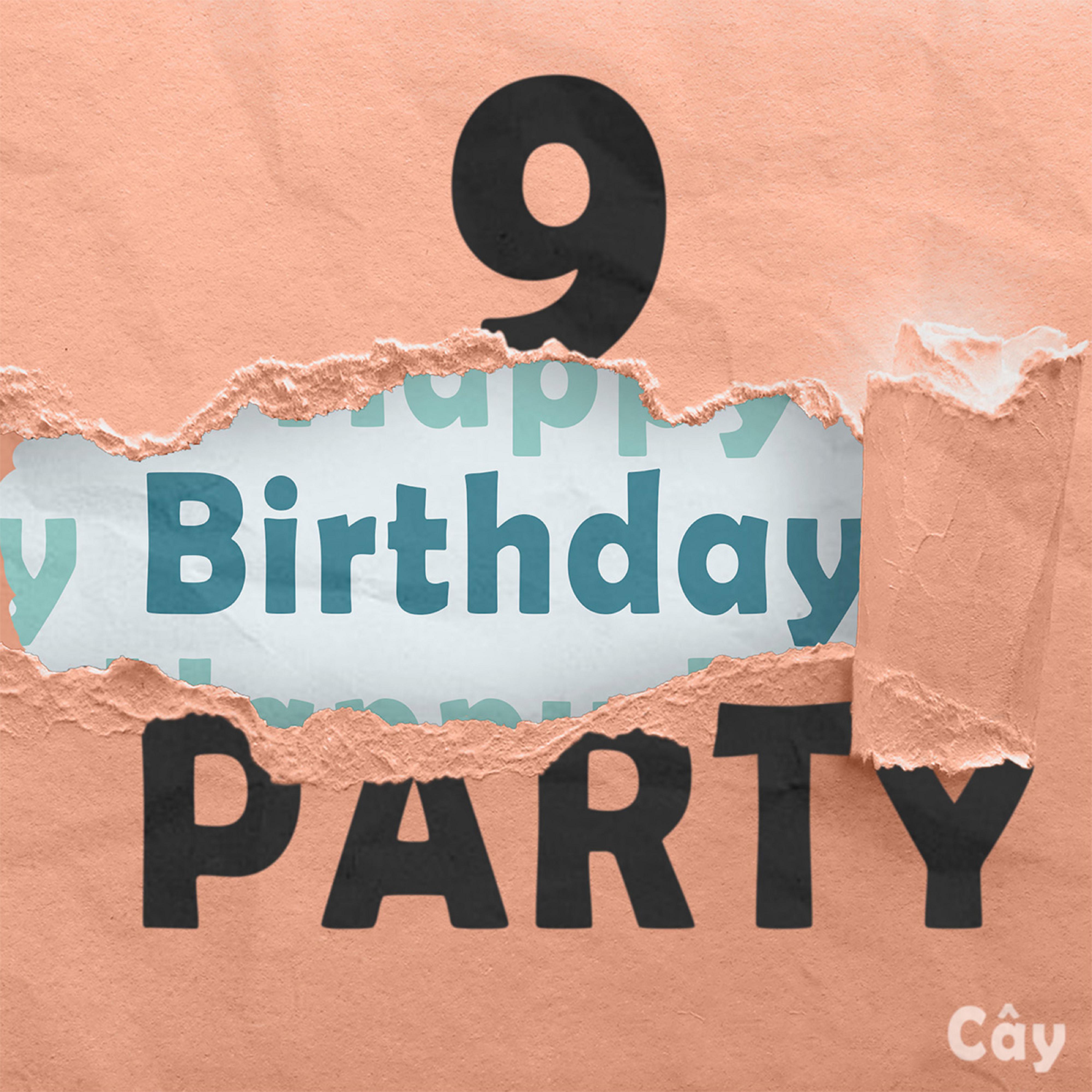 Постер альбома 9 Birthday Party