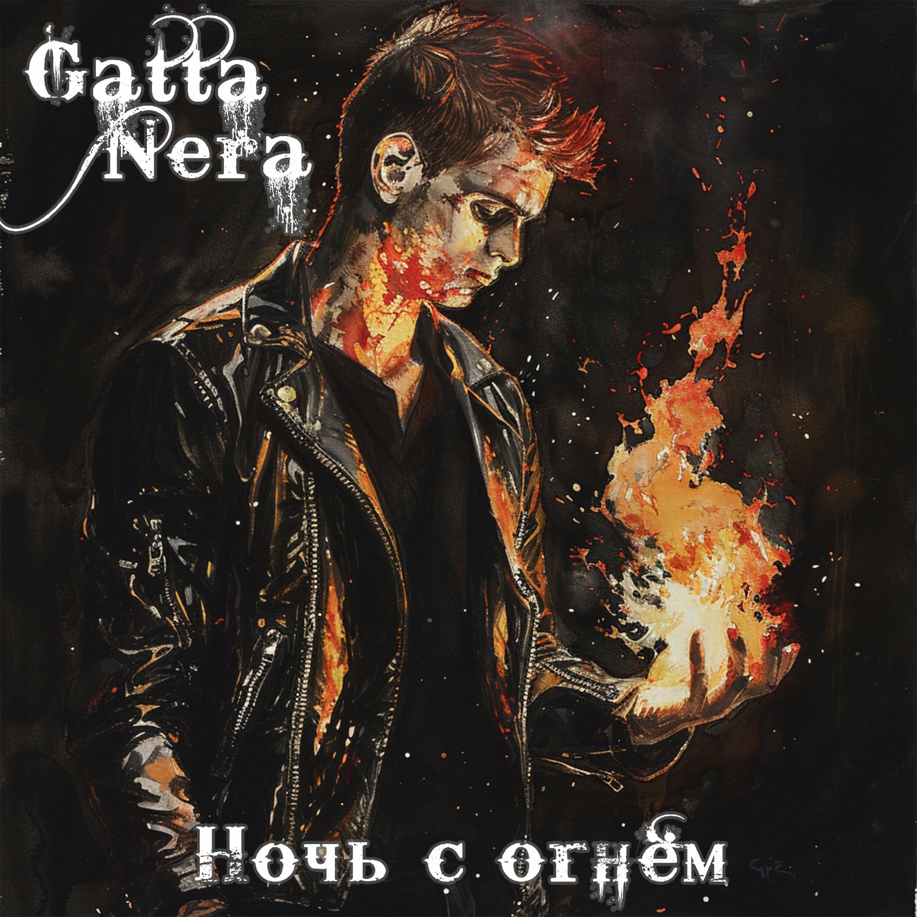Постер альбома Ночь с огнём