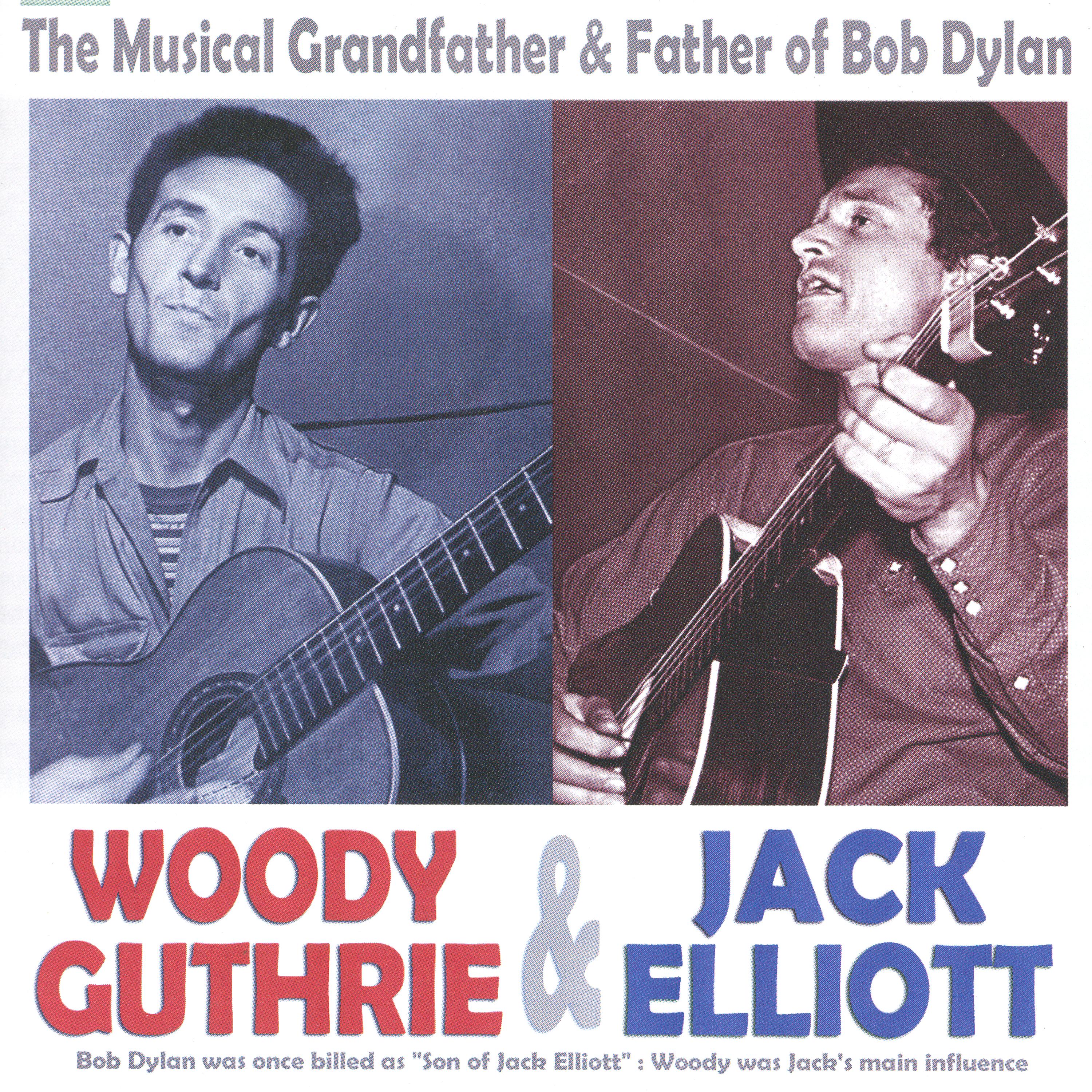 Постер альбома The Musical Grandfather & Father Of Bob Dylan (Digitally Remastered)