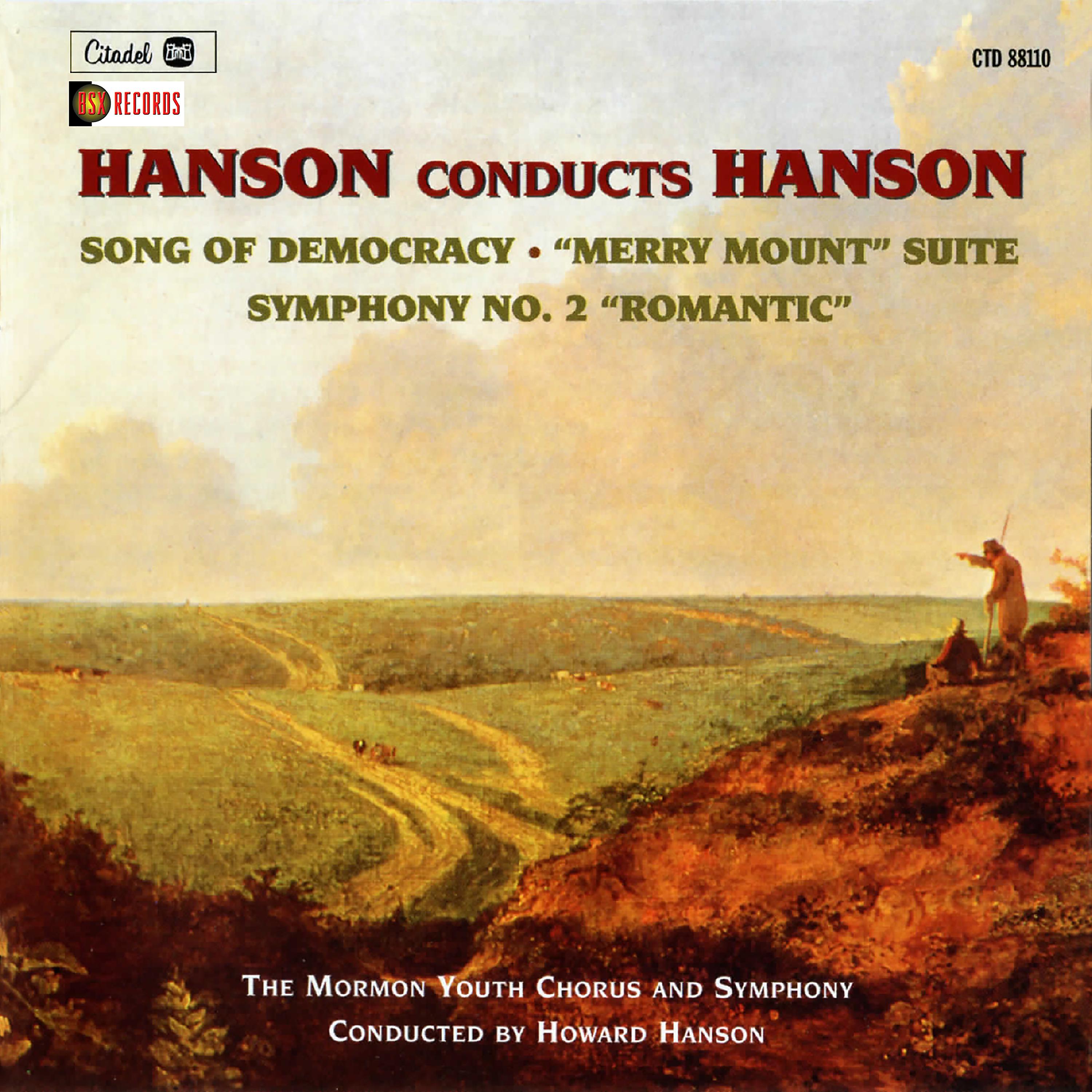 Постер альбома Hanson Conducts Hanson