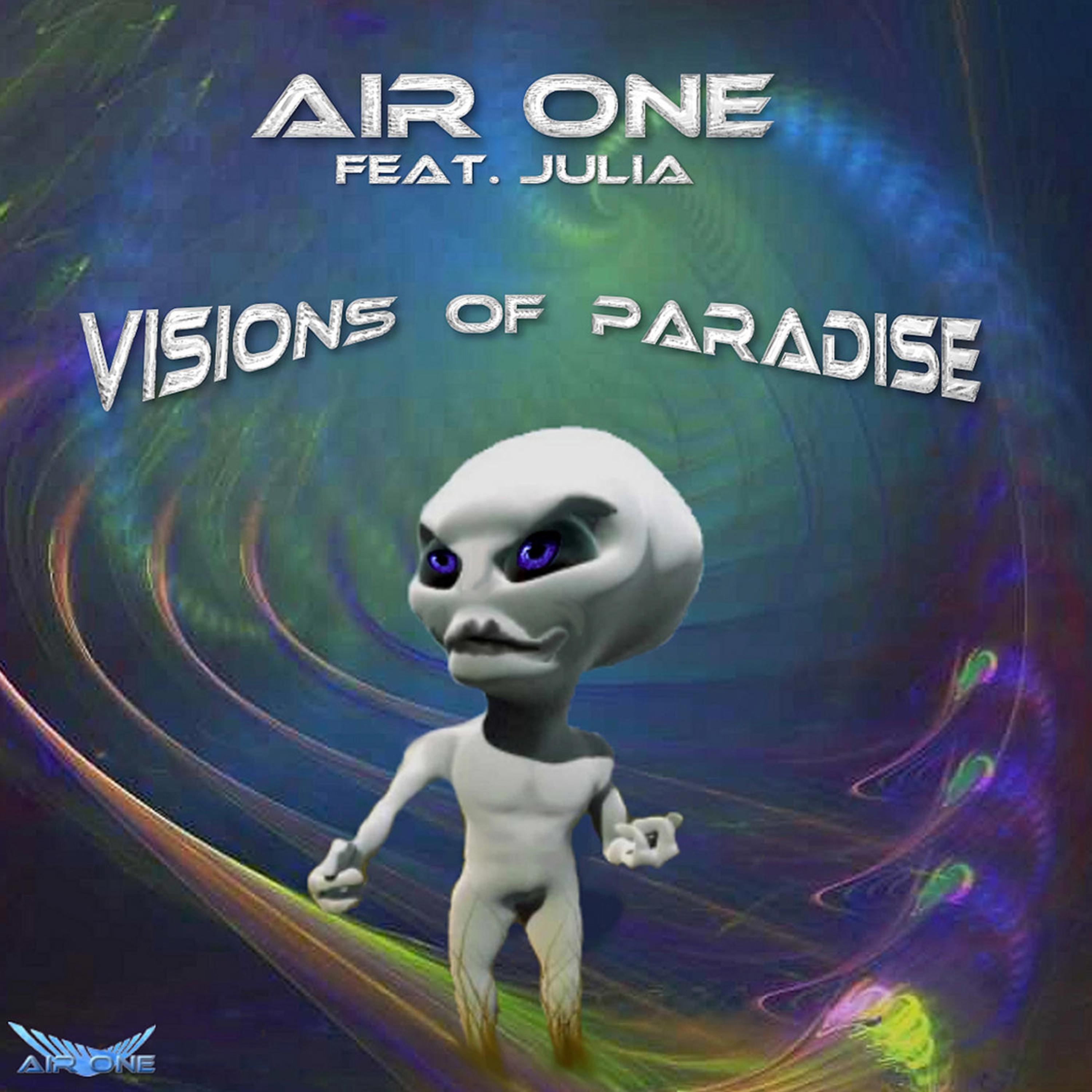 Постер альбома Visions Of Paradise